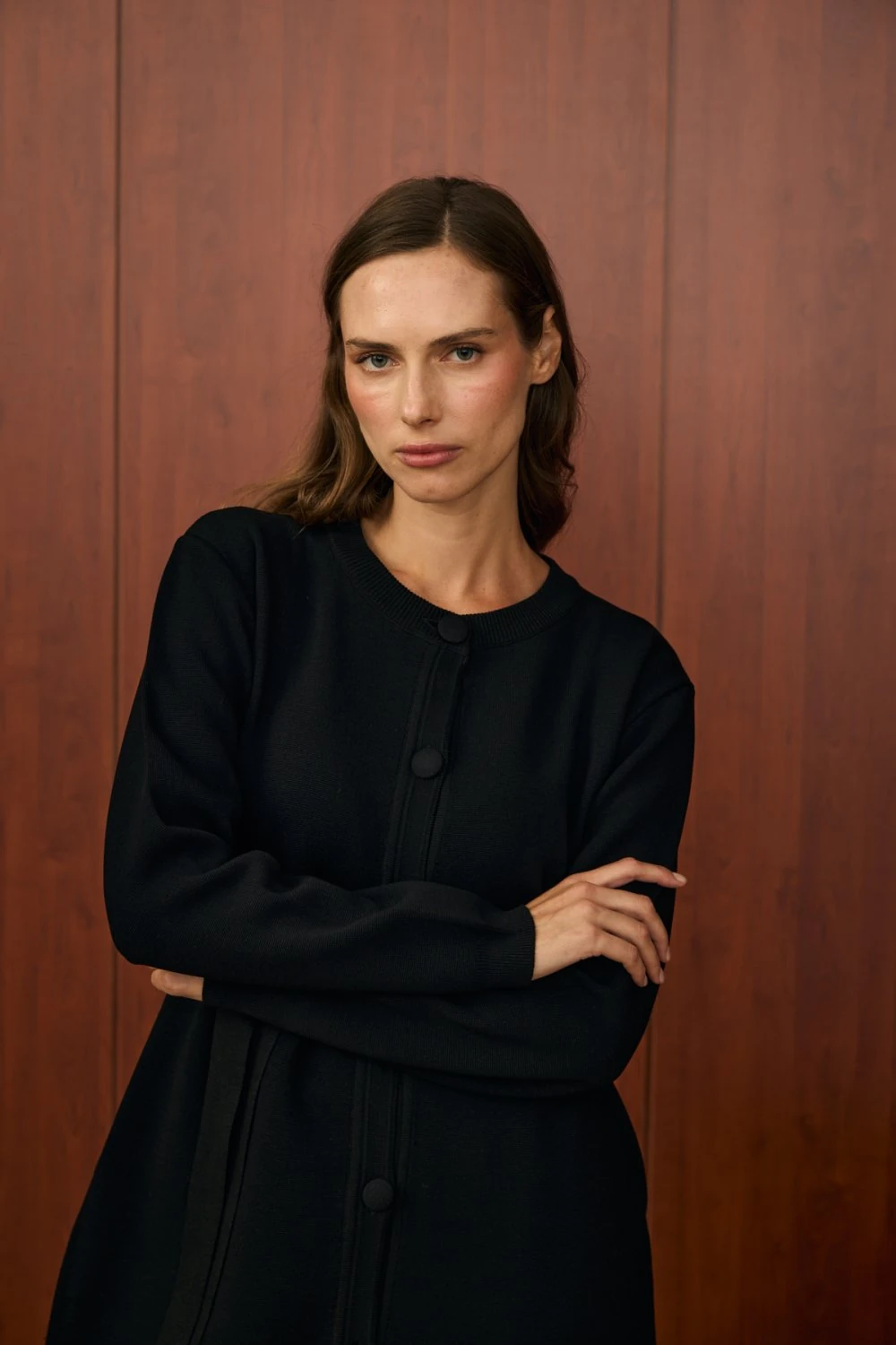 MERWİSH BOMBER HIRKA - SİYAH