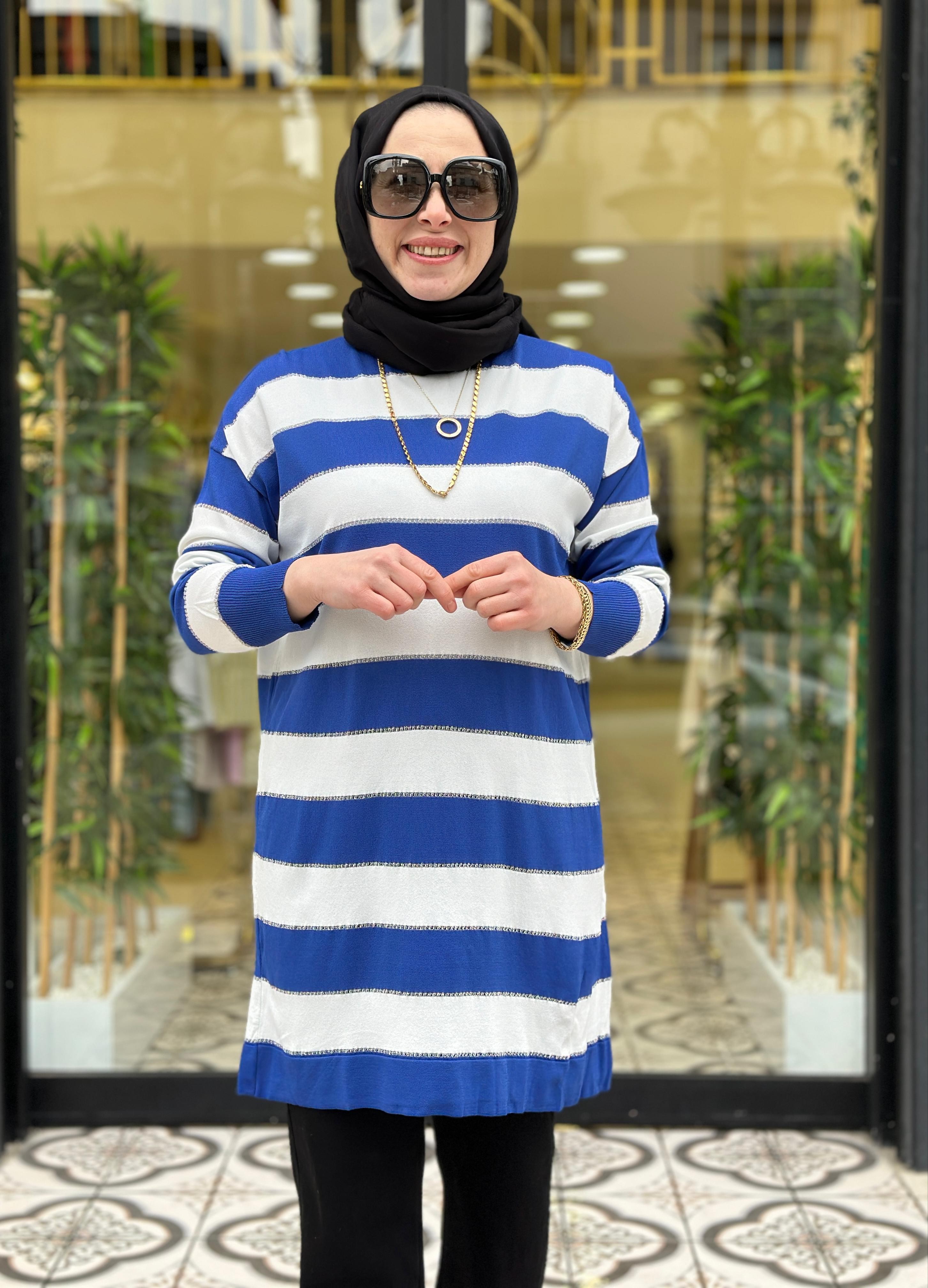 TARÇIN TUNİK - SAKS