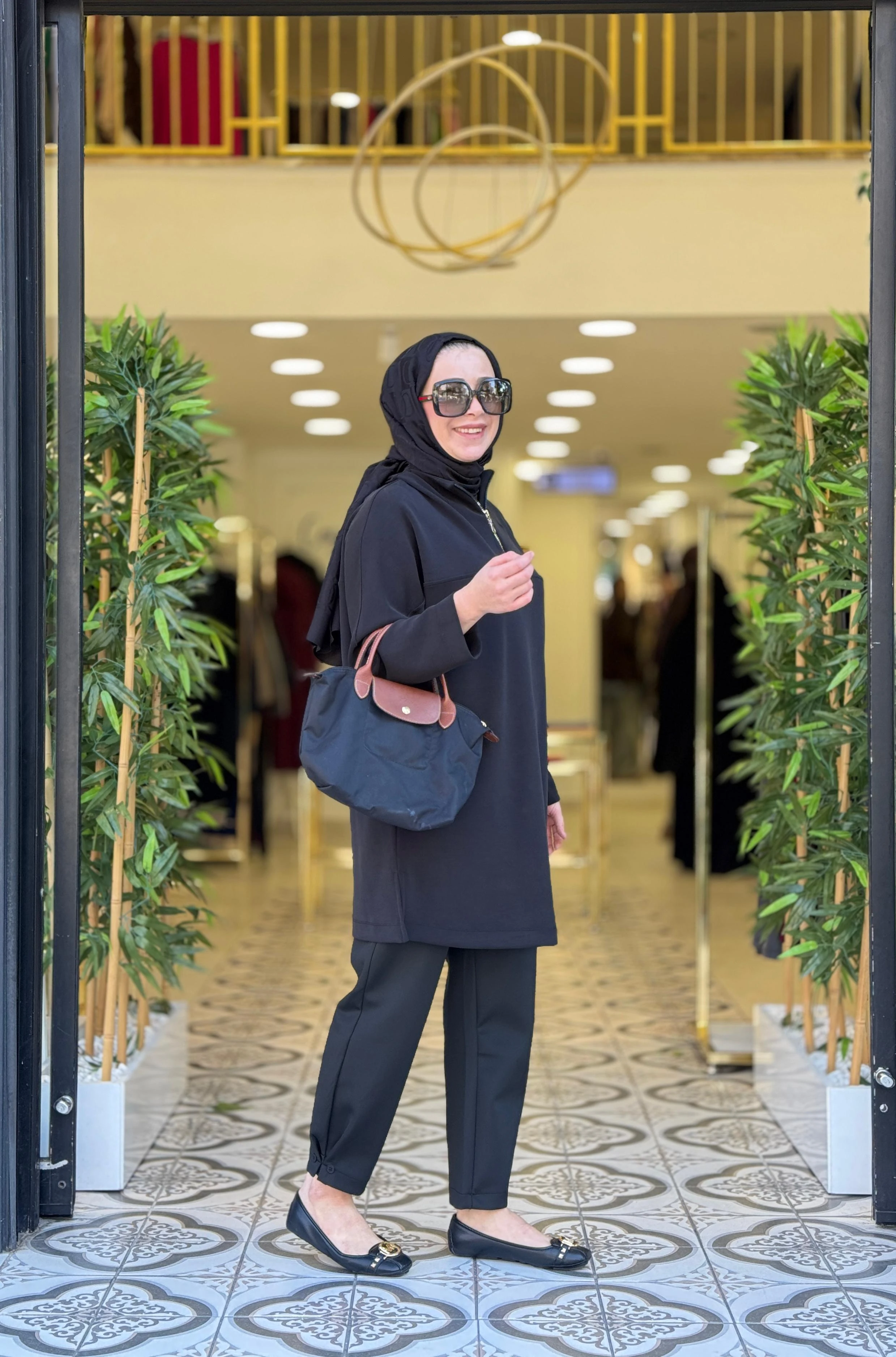 GARMİA TUNİK - SİYAH