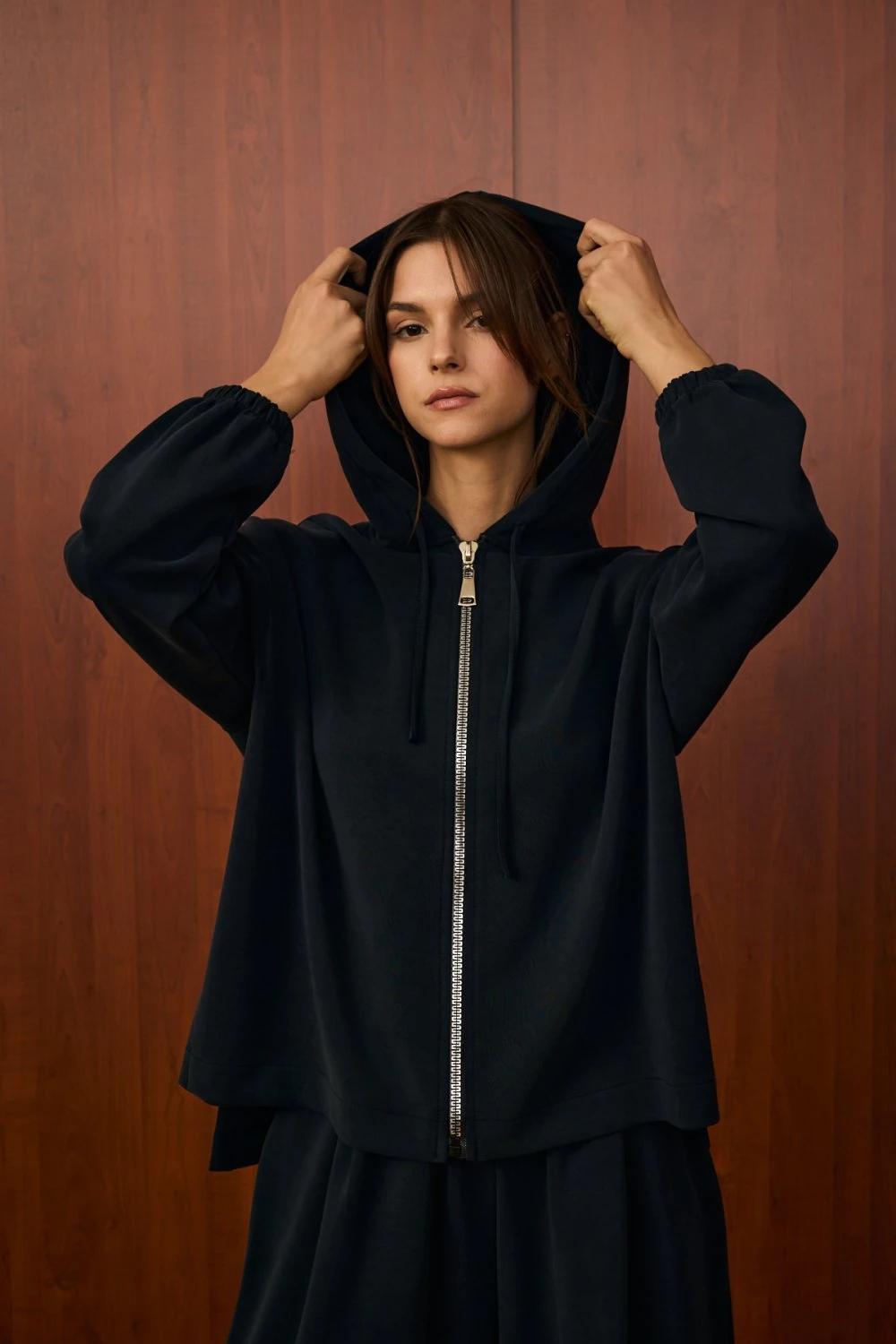 MERWİSH ALORA TAKIM - SİYAH