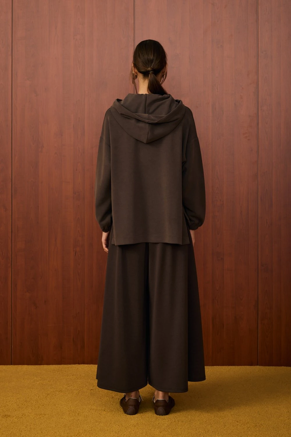 MERWİSH ALORA TAKIM - KAHVE