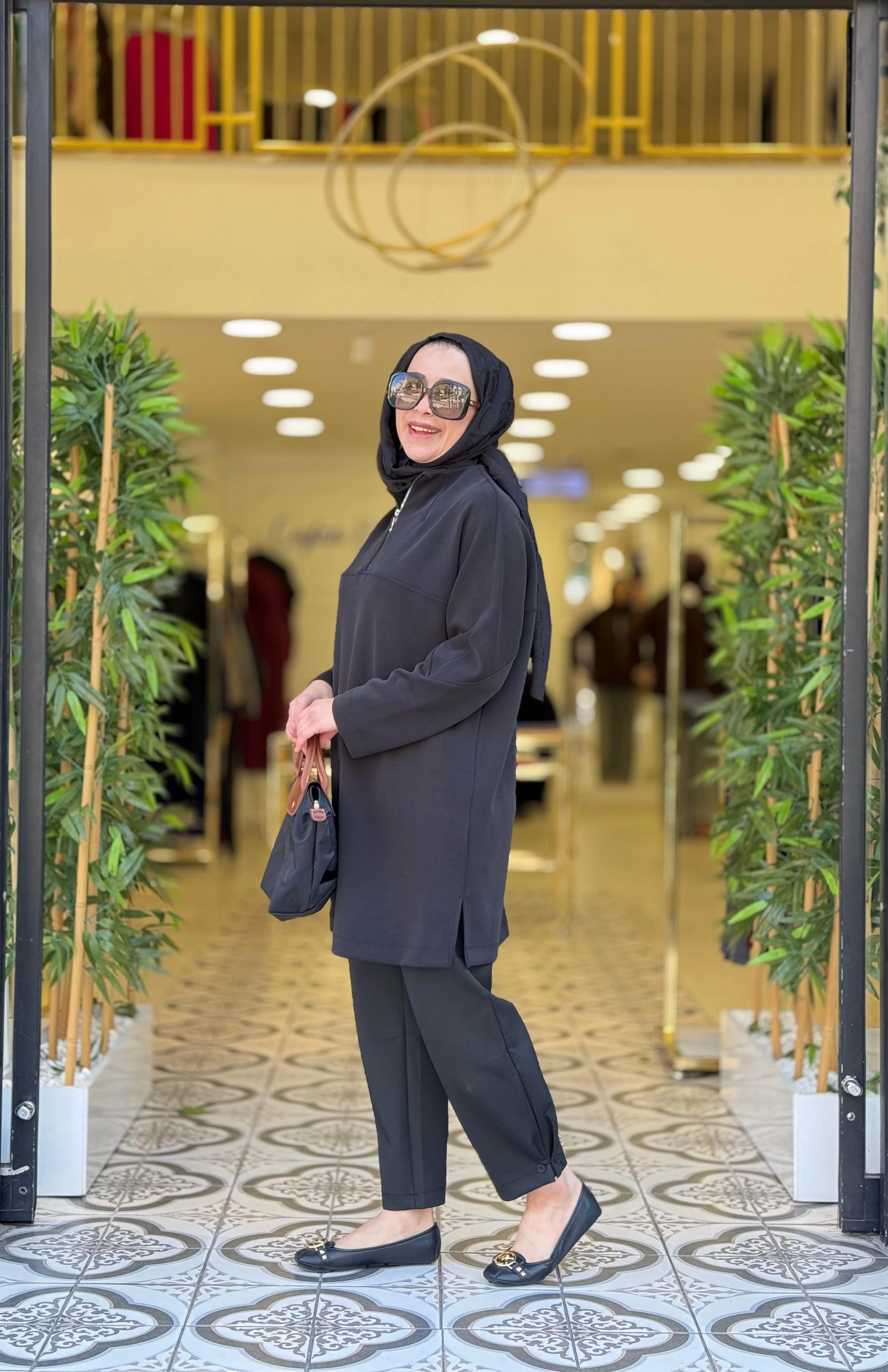 GARMİA TUNİK - SİYAH