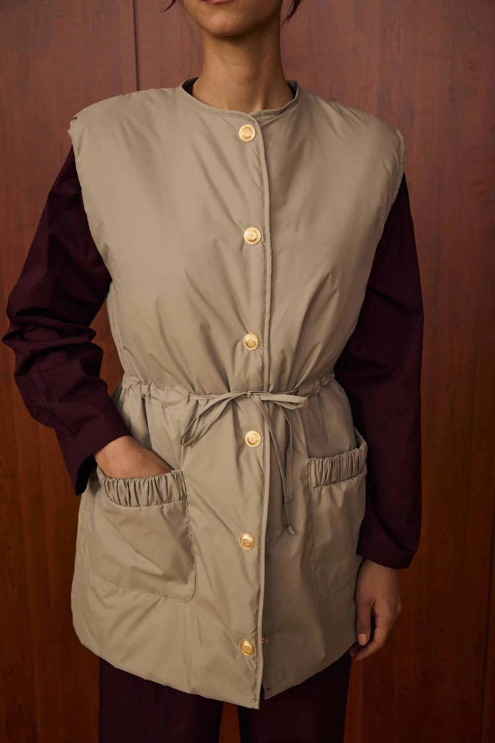 MERWİSH HUE ŞİŞME YELEK