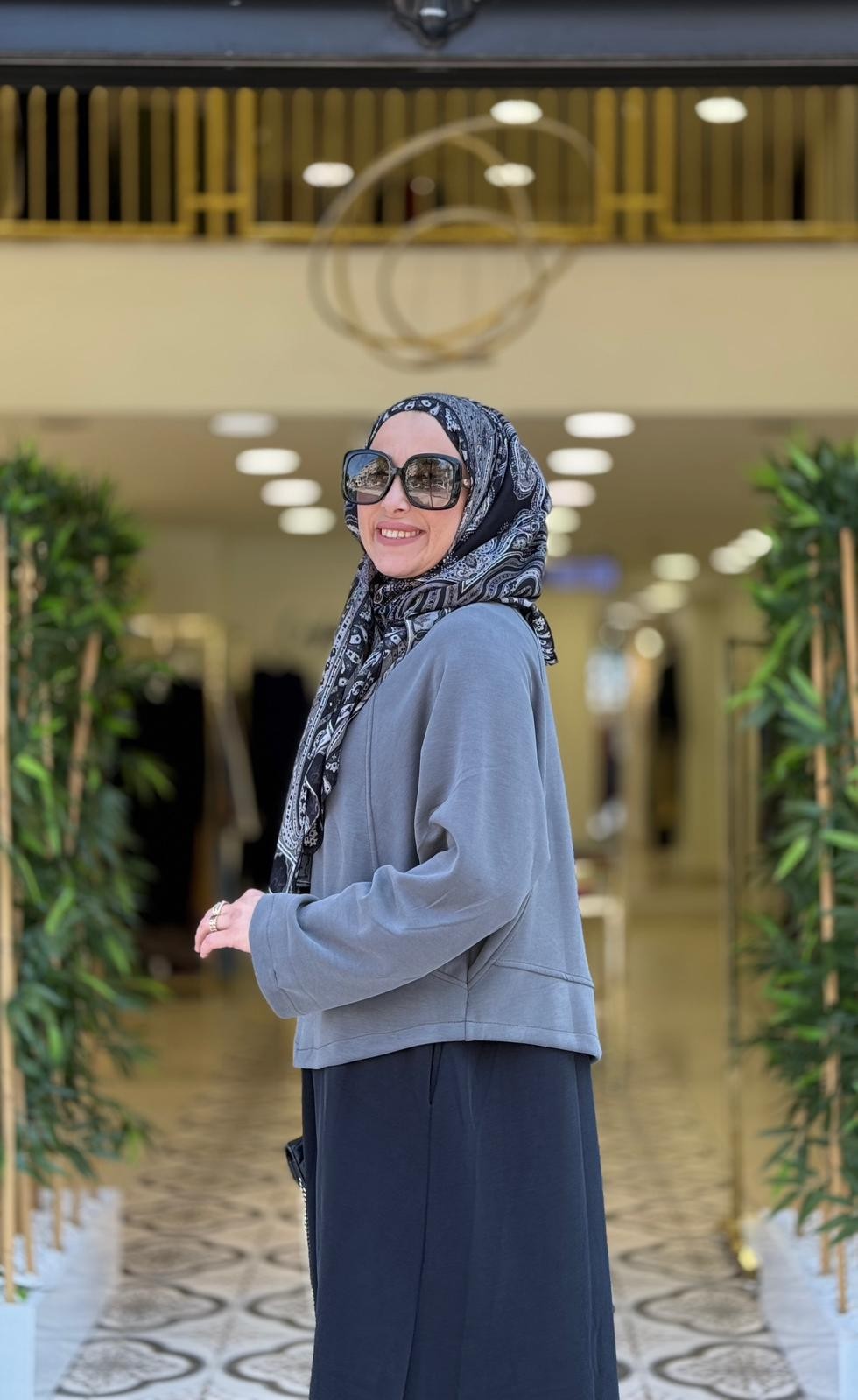 LAVİVA TUNİK - ANTRASİT