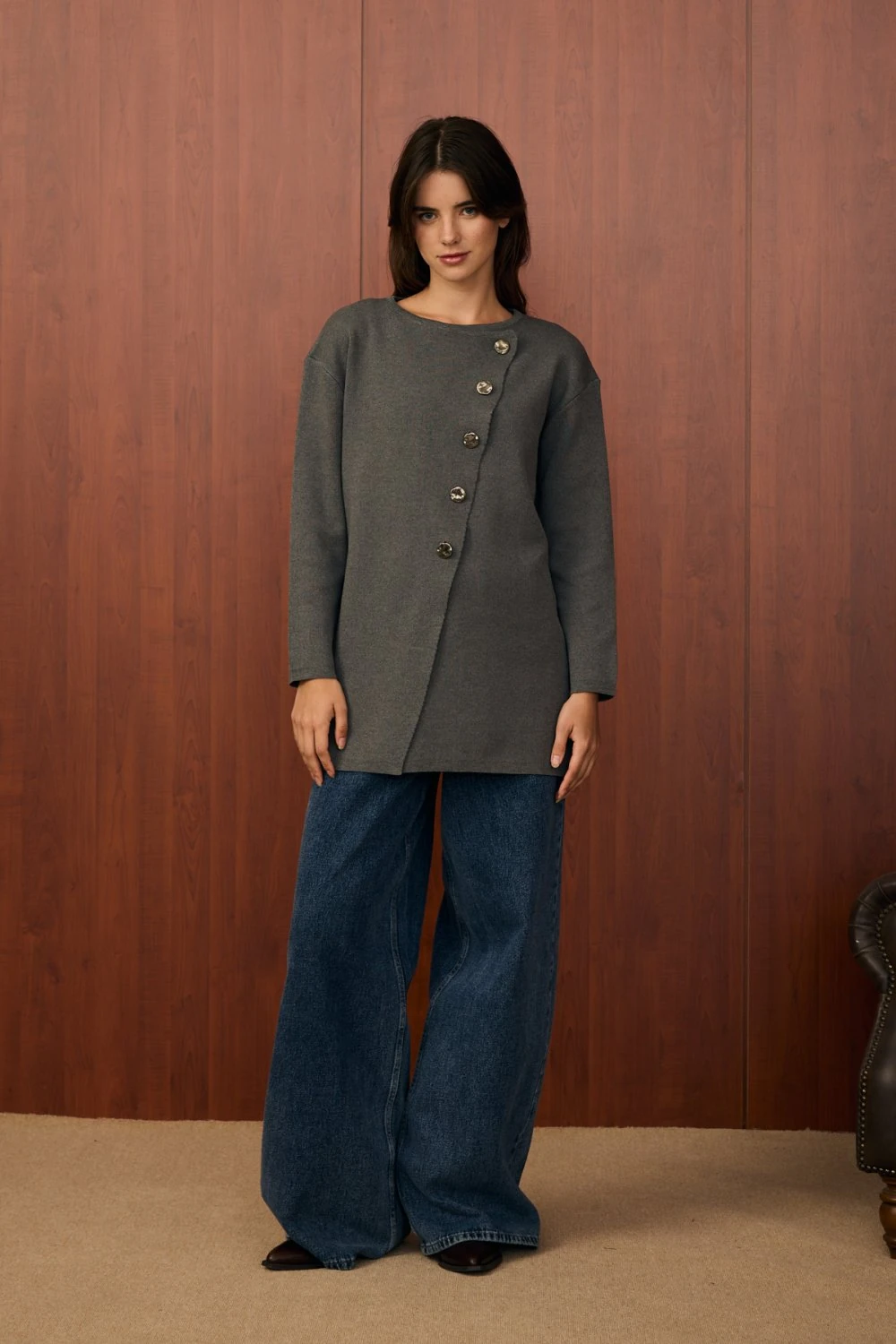 MERWİSH VEREV HIRKA - ANTRASİT