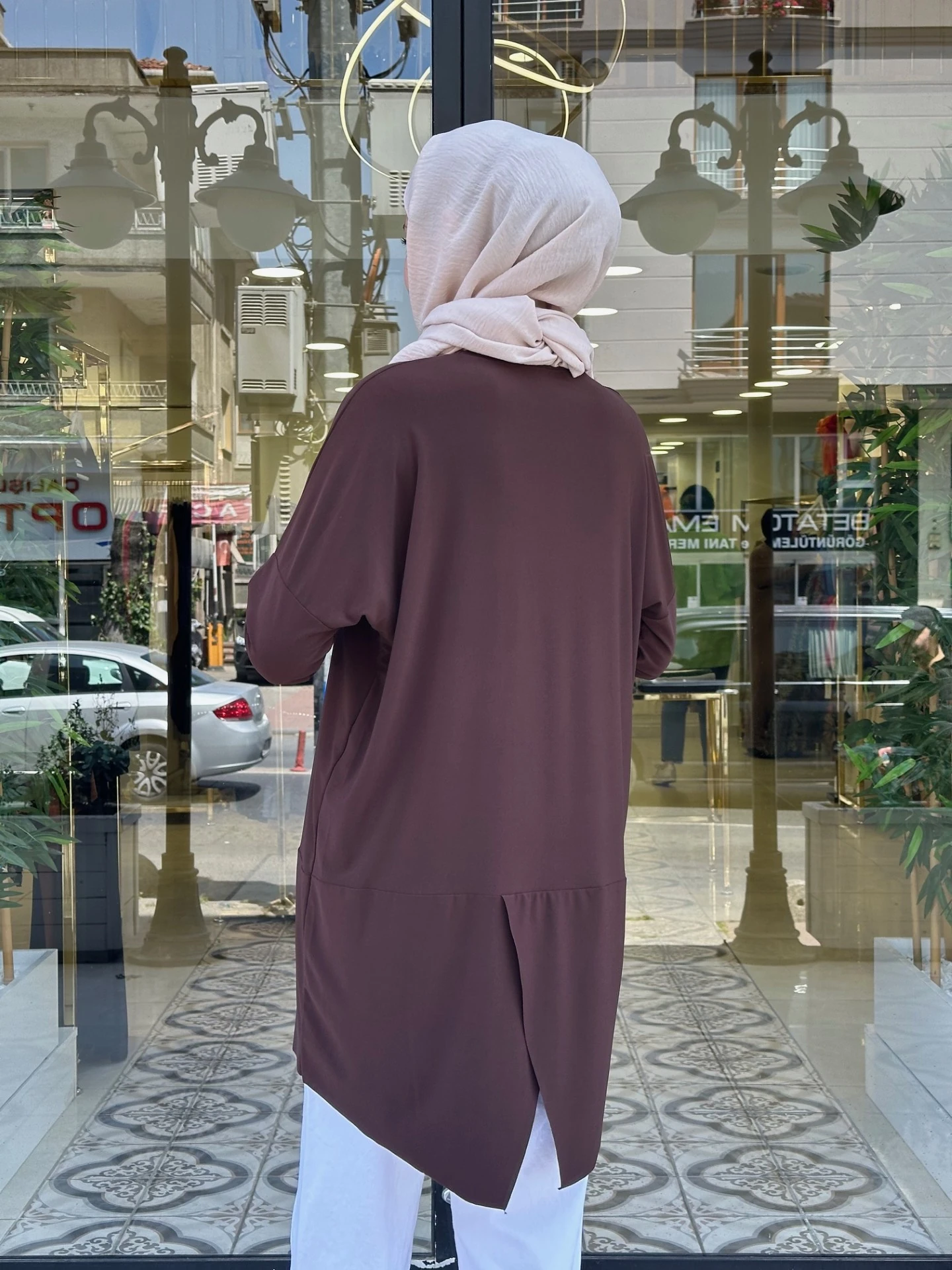 MAKAS  SANDY TUNİK - ACI KAHVE