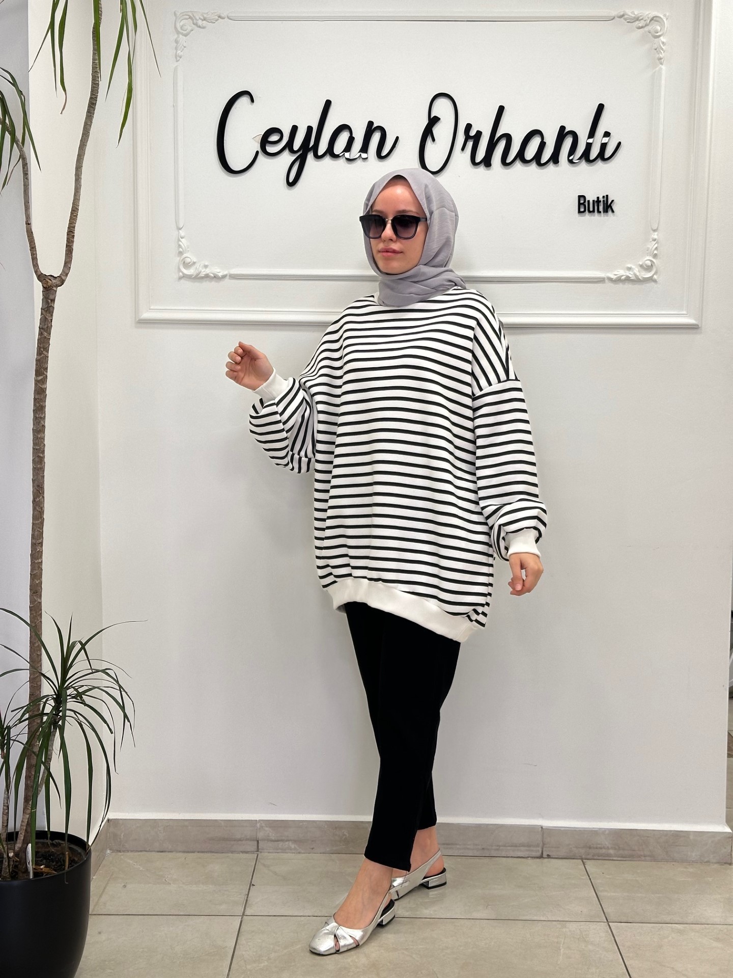 3 İPLİK ŞARDONLU SWEAT