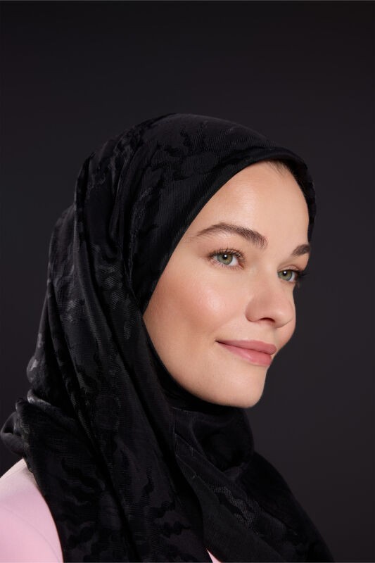 İMANNOOR GÜNEŞ DOĞARKEN ŞAL - SİYAH