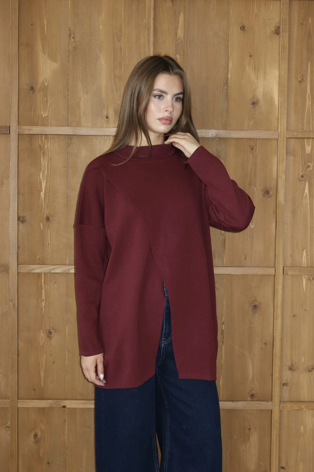 MERWİSH MAKAS TRİKO TUNİK