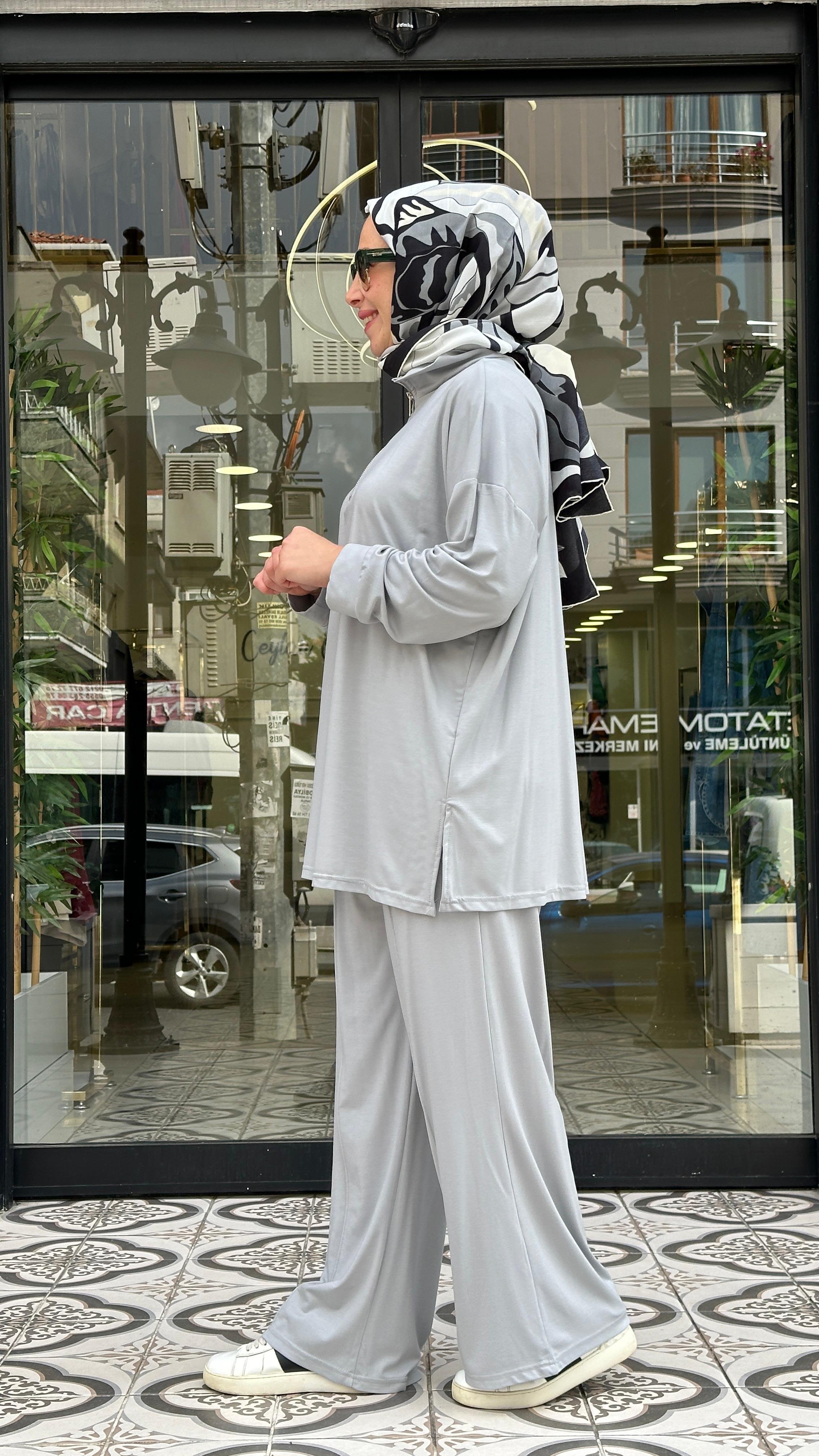 ZEYNA ÇİMALI PANTOLON TAKIM