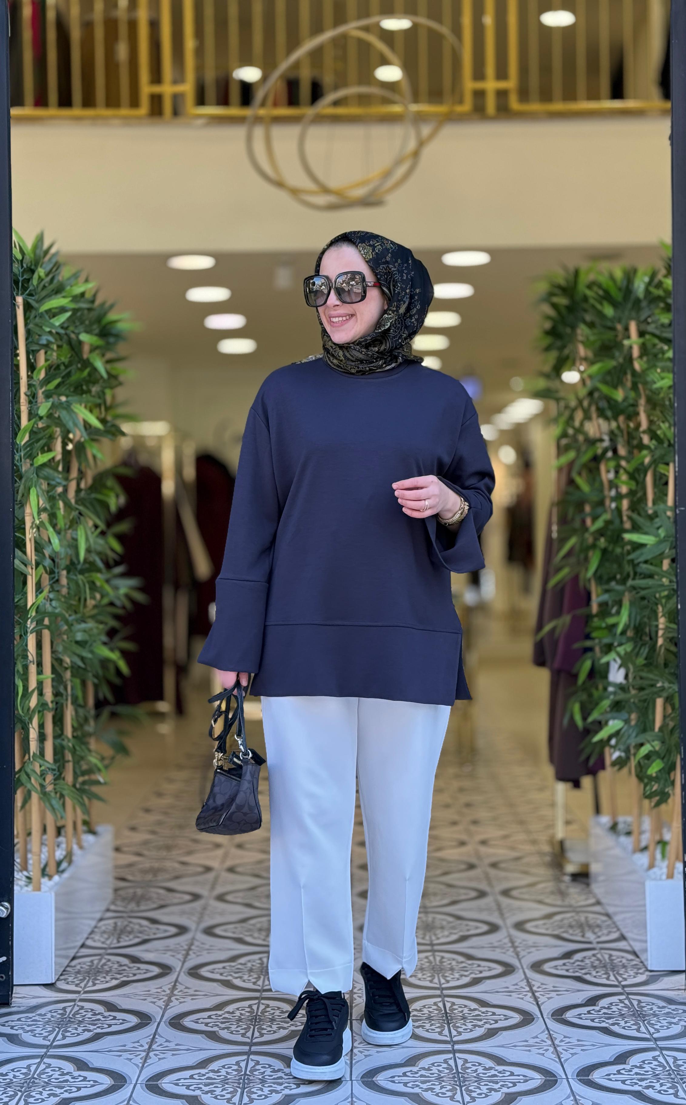 MERAL SWEATSHİRT - ANTRASİT