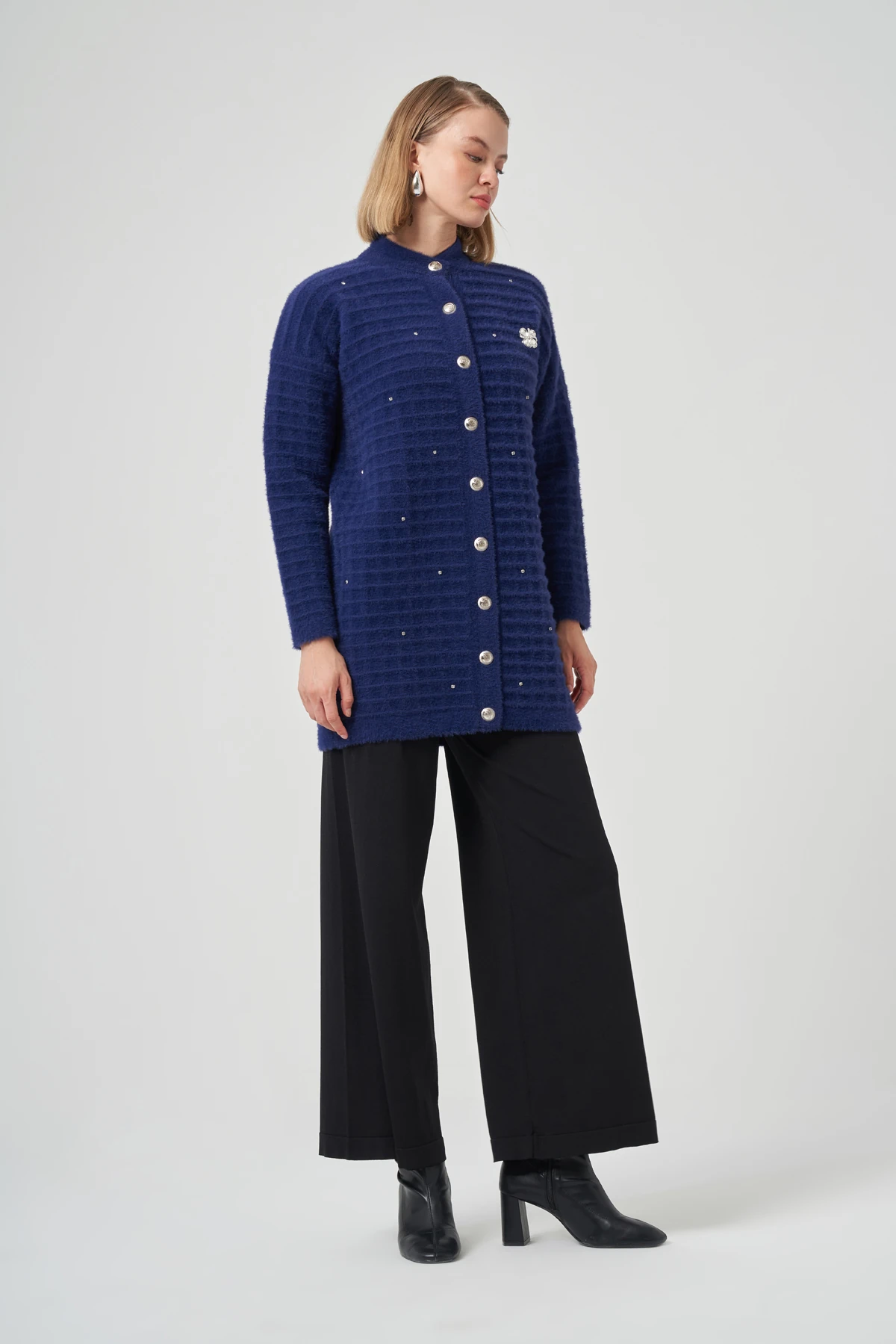 NUSS AMORA ANGORA HIRKAC - LACİVERT