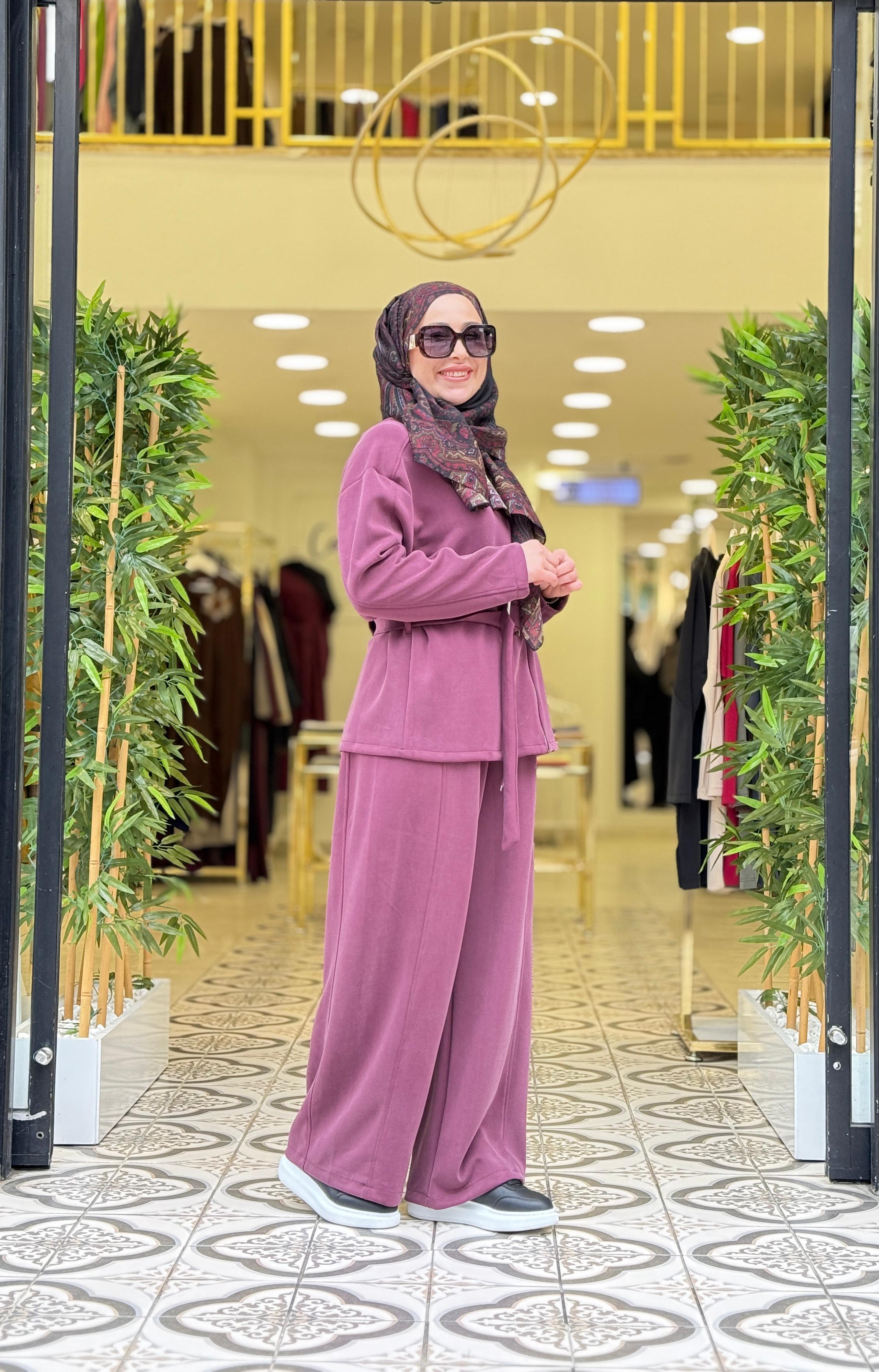 SERENS PANTOLONLU TAKIM - BORDO