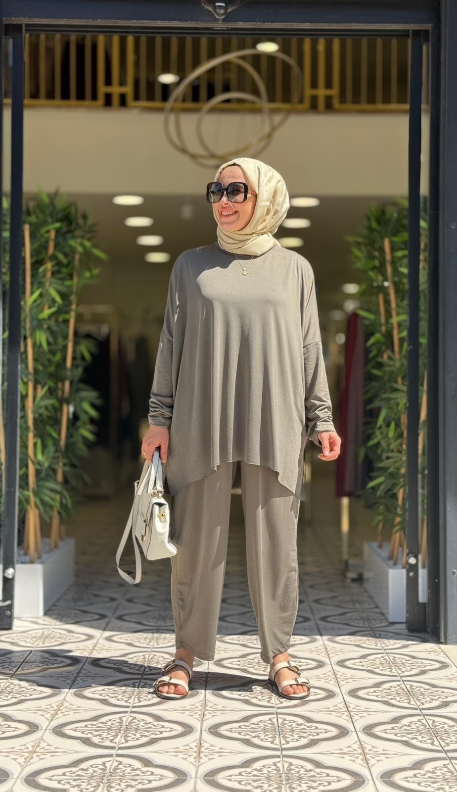 SANE PANTOLON TAKIM - HAKİ