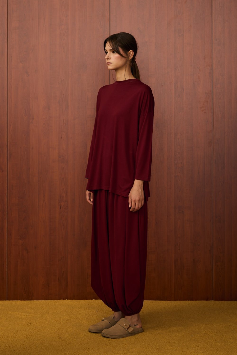 MERWİSH FEYZ TAKIM - BORDO