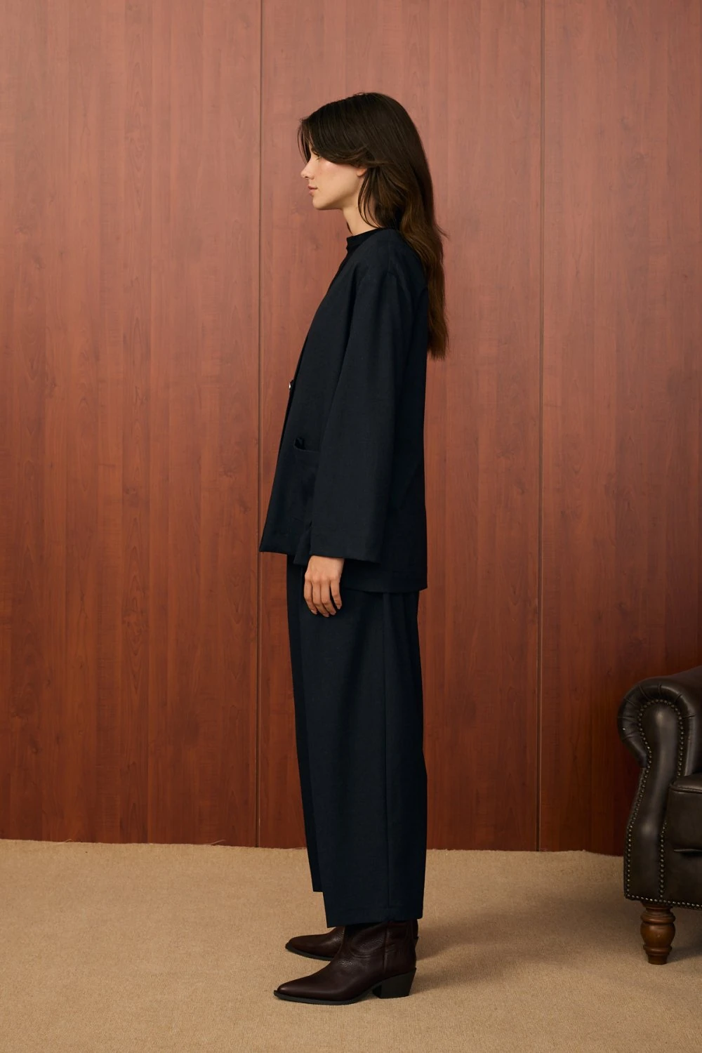 MERWİSH MOLEU TAKIM - LACİVERT