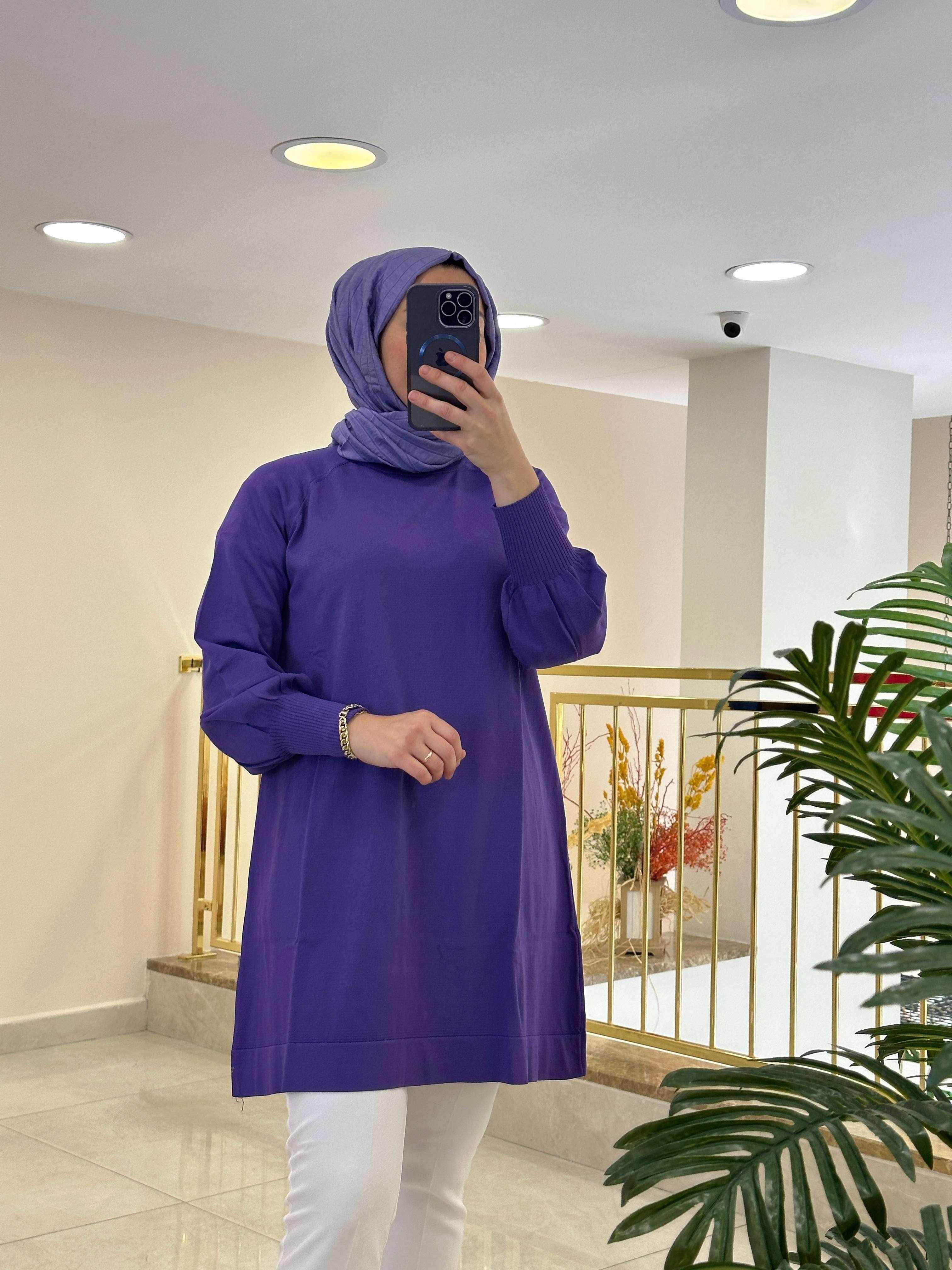 NUSS ÇEŞME MERSERİZE TUNİK