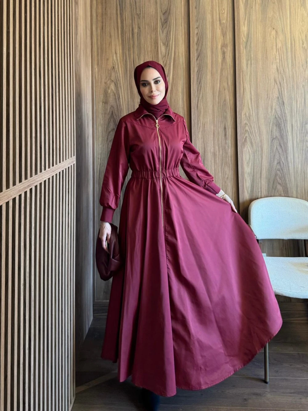 MERWİSH KOLEJ ELBİSE