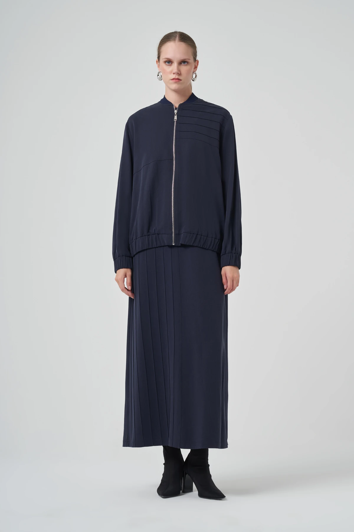 NUSS LİORA BOMBER TAKIM - LACİVERT