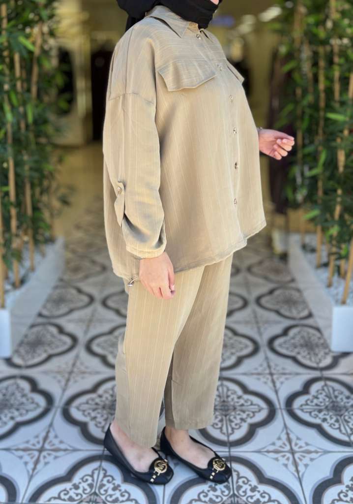 ENNA PANTOLONLU TAKIM