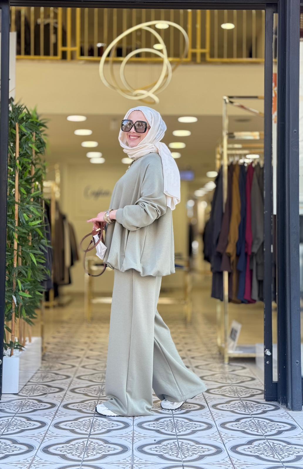 ELAS PANTOLONLU TAKIM - HAKİ