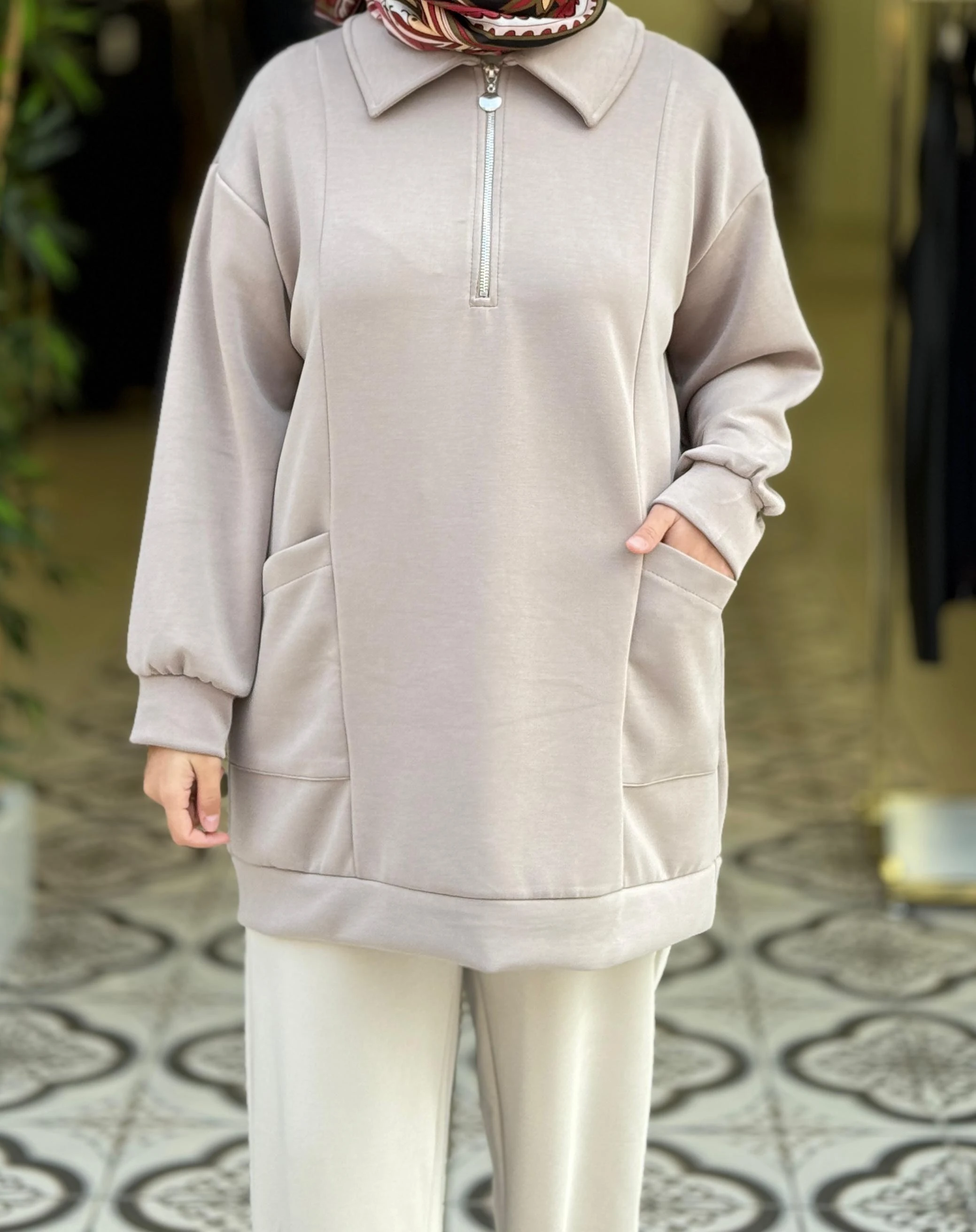 MİSA TUNİK - VİZON