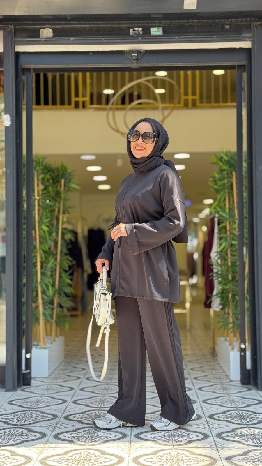 ONANA TUNİK - SİYAH