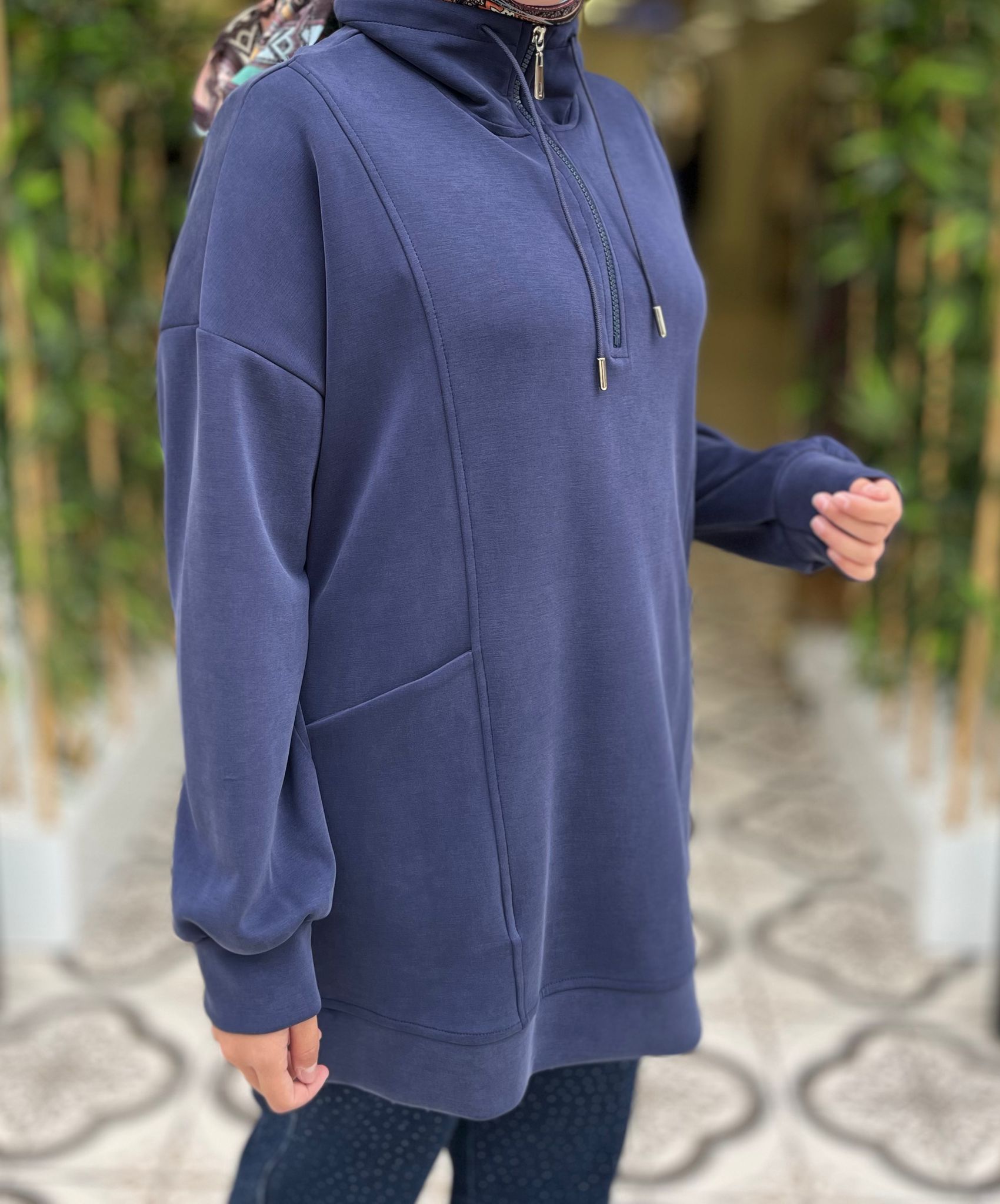 BELLİS SWEAT - LACİVERT