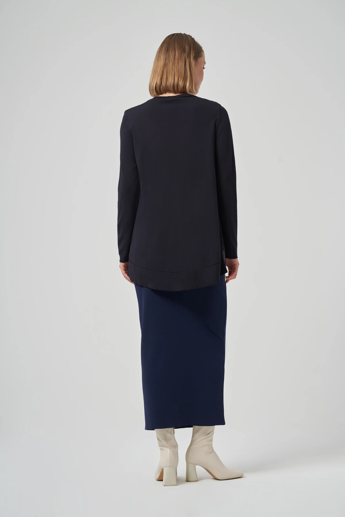 NUSS RABATA MERSERİZE TUNİK