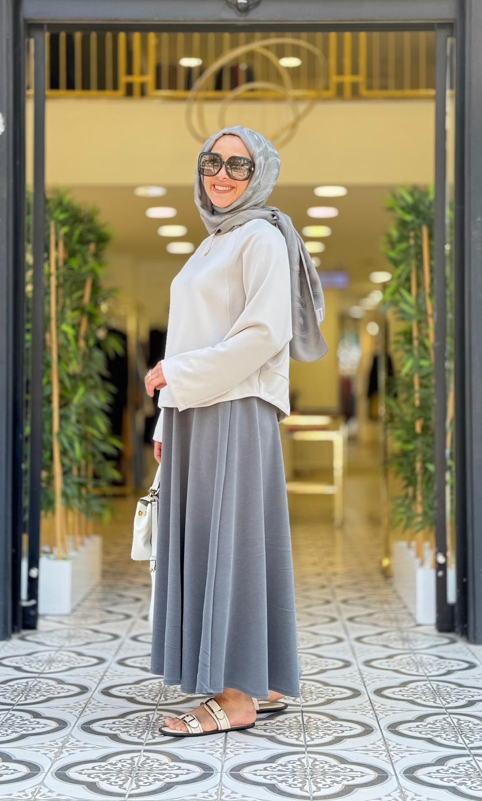 LAVİVA TUNİK - BEJ