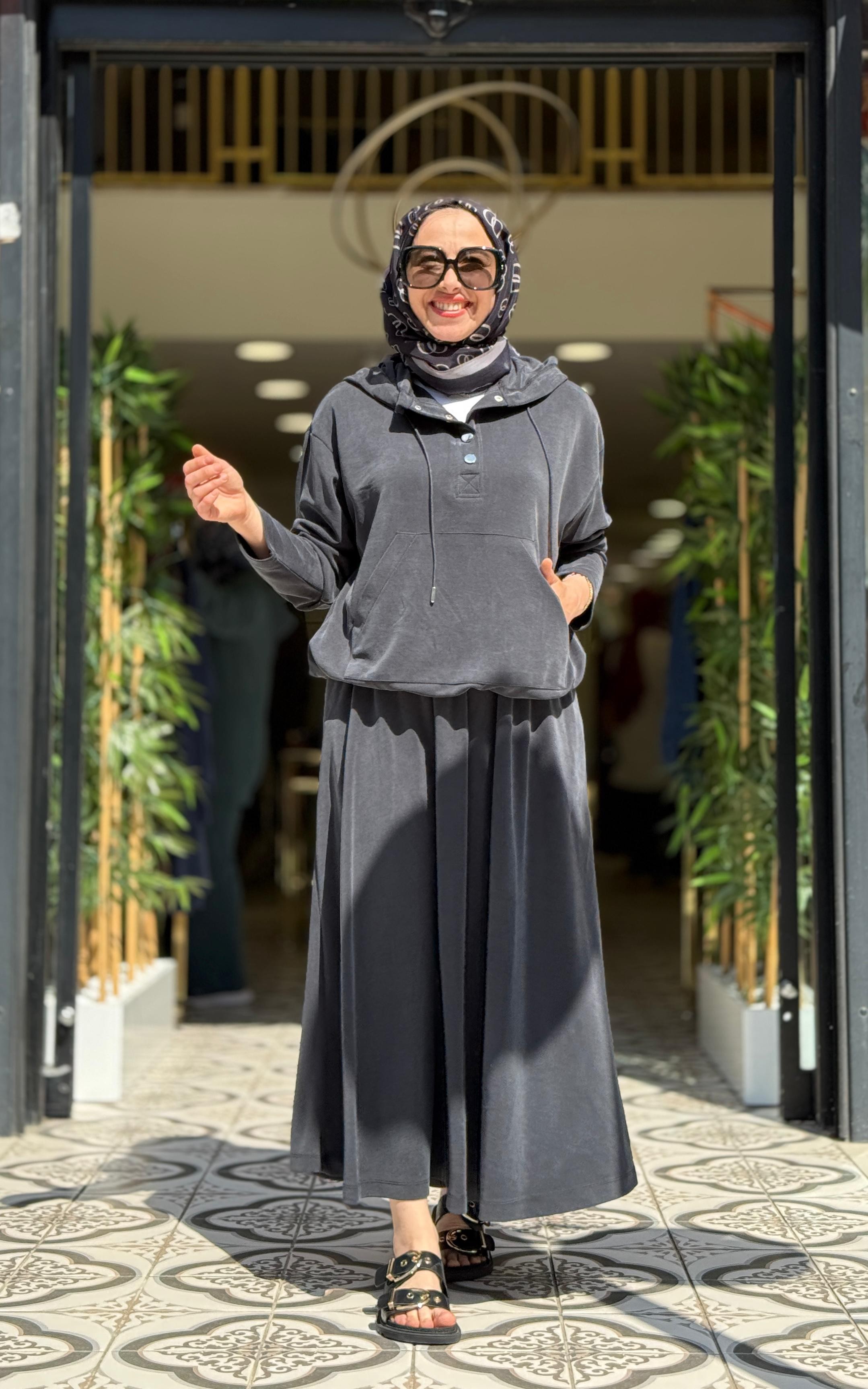 YAREN STİLL TAKIM - SİYAH