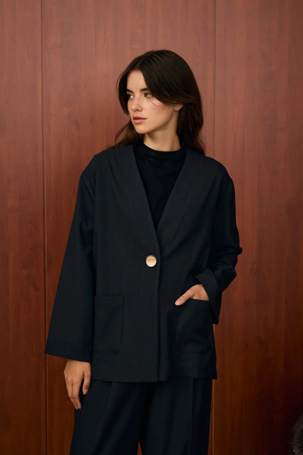 MERWİSH MOLEU TAKIM - LACİVERT