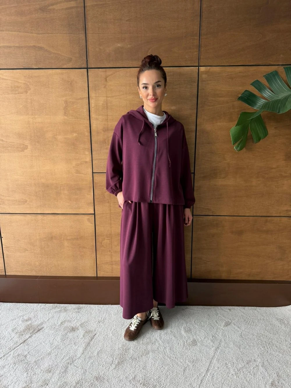 MERWİSH ALORA TAKIM - BORDO