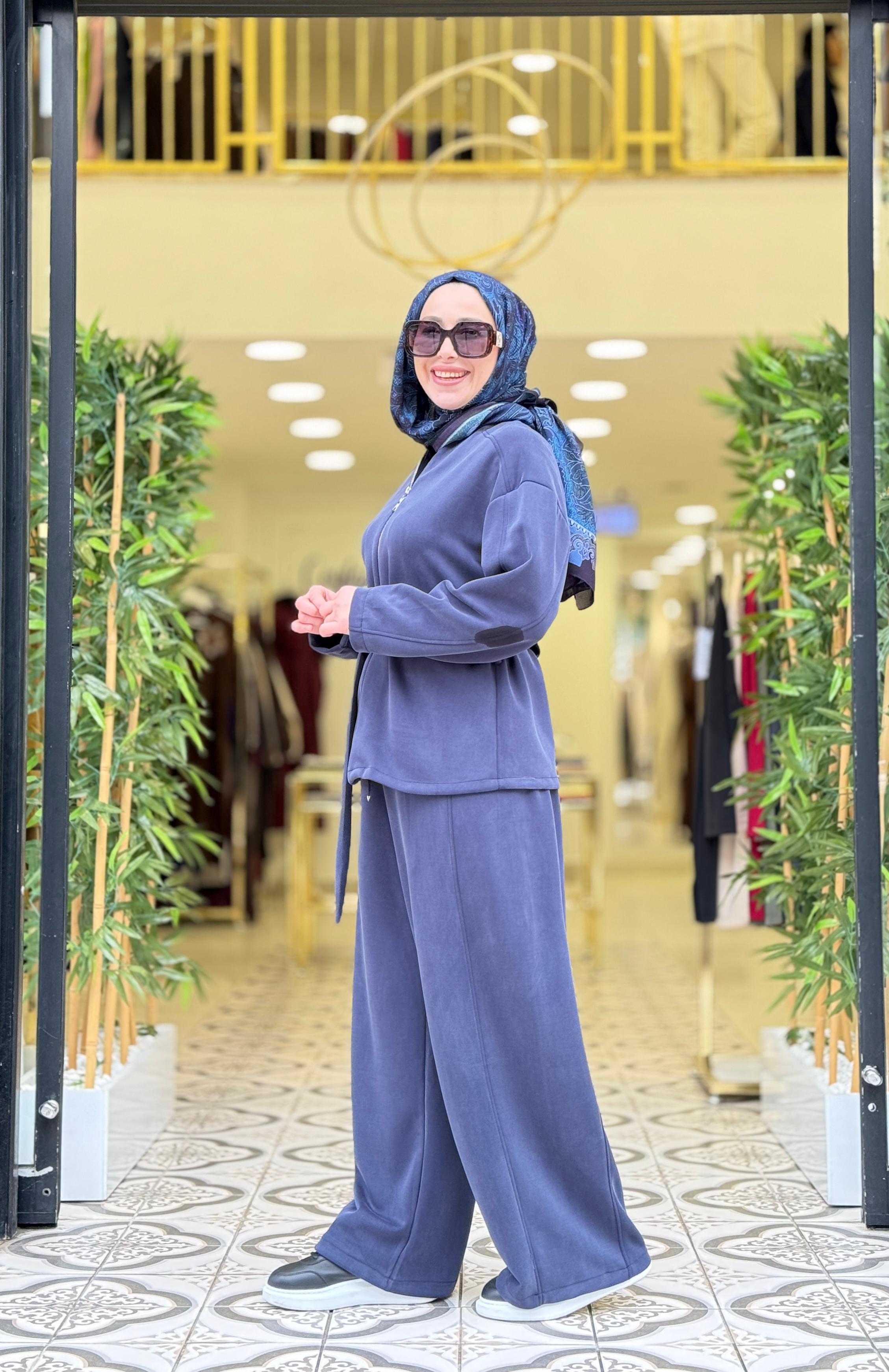 SERENS PANTOLONLU TAKIM - LACİVERT