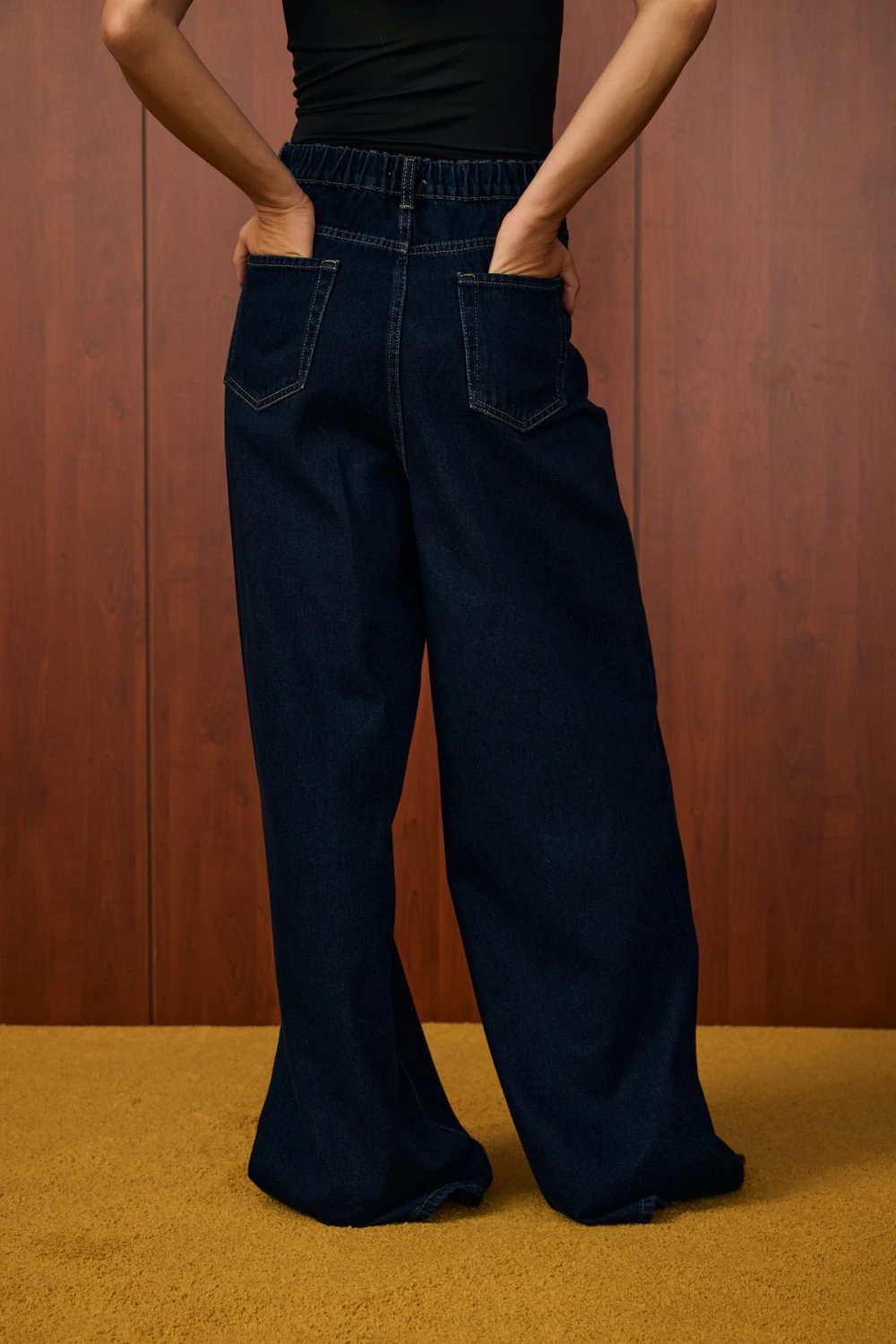 MERWİSH SALAŞ DENİM PANTOLON