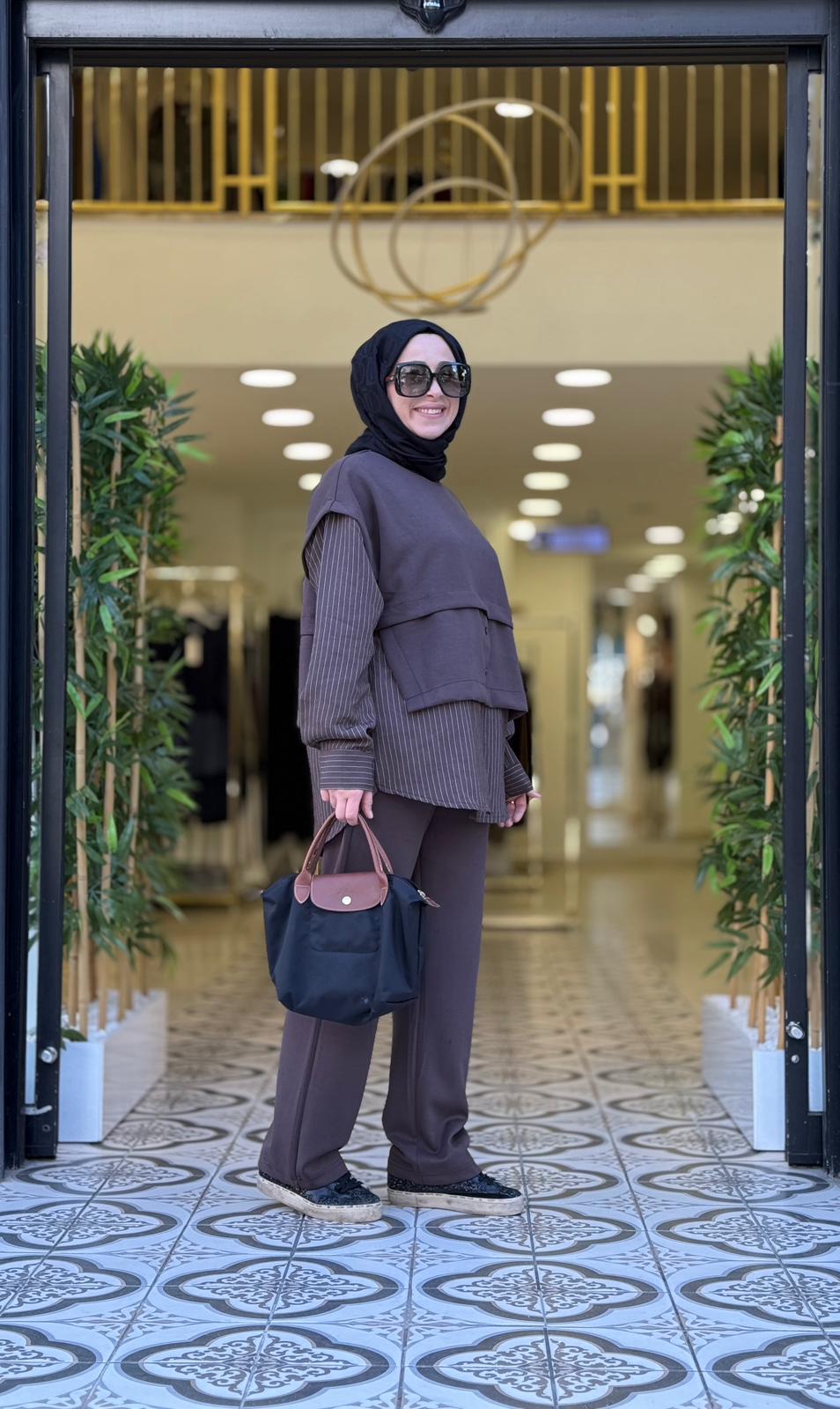 JULİA PANTOLONLU TAKIM