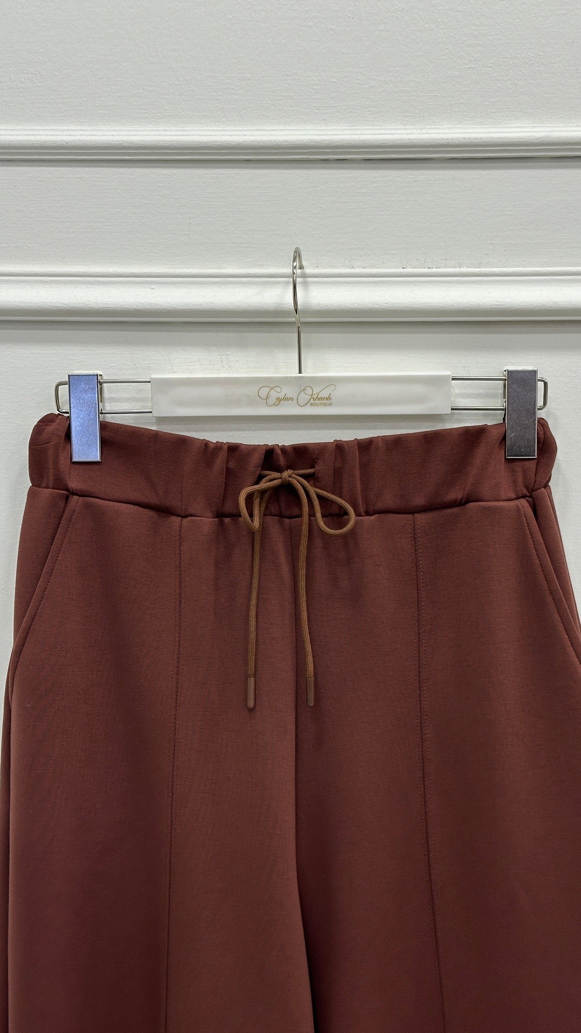 PAÇA PENSLİ KONİK PANTOLON