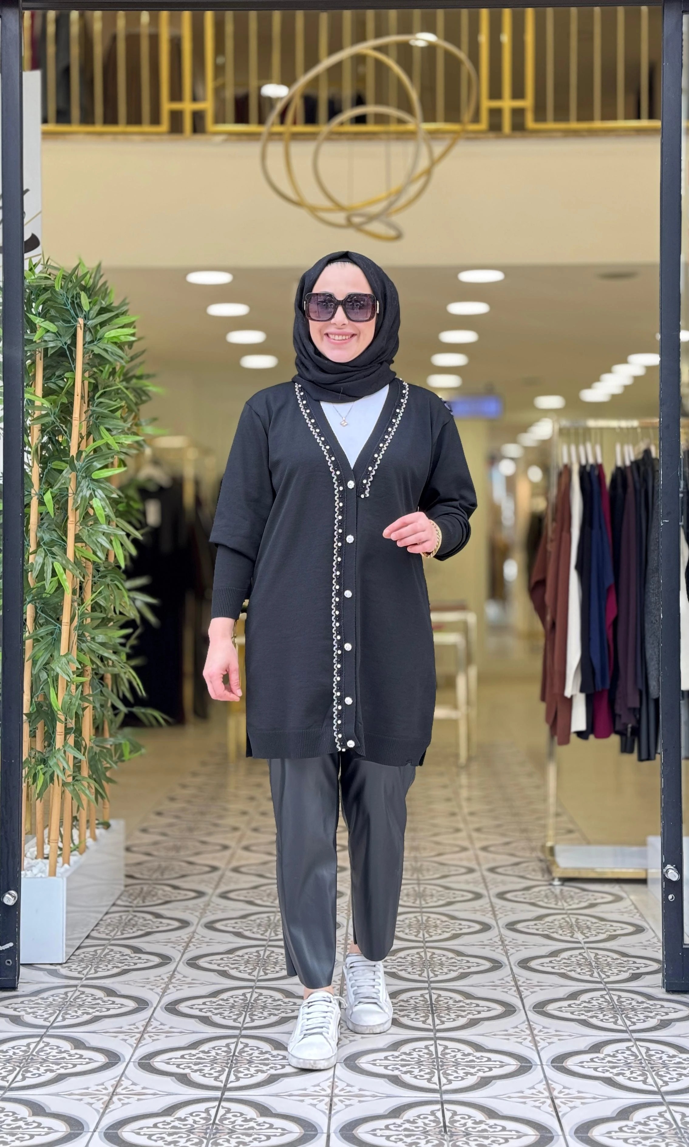 FOR FLOWN HIRKA - SİYAH