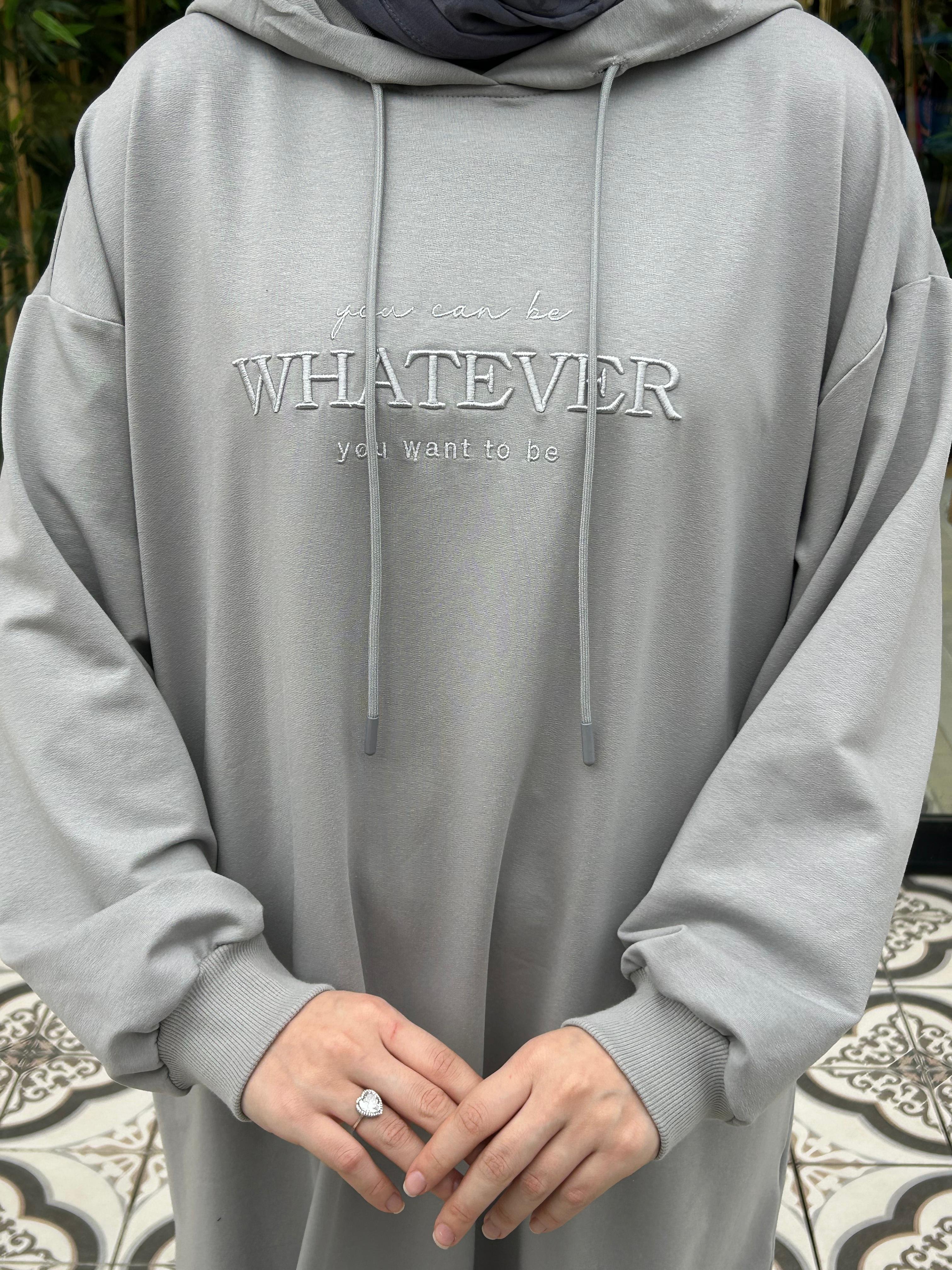 WHATTEVER TONATON  SWEAT