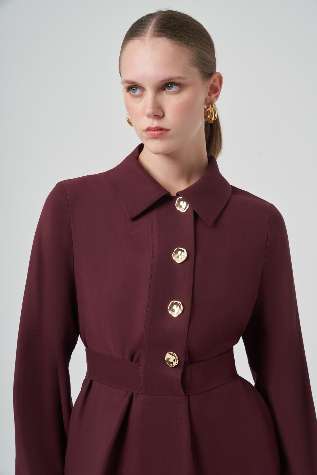 NUSS EVO ELBİSE - MÜRDÜN