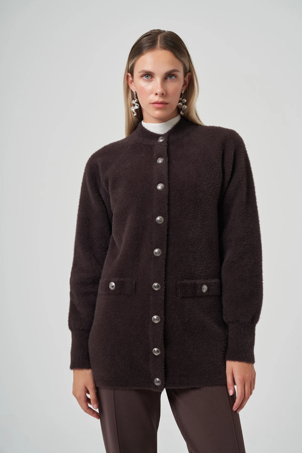 NUSS ZAYNA ANGORA HIRKA - KAHVE