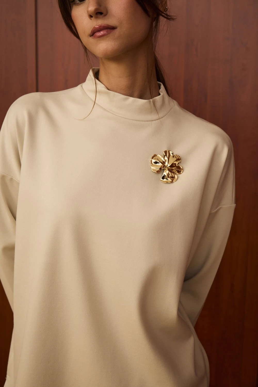 MERWİSH VEGA TUNİK - EKRU