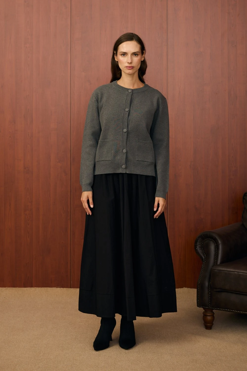 MERWİSH BOMBER MİNİ HIRKA