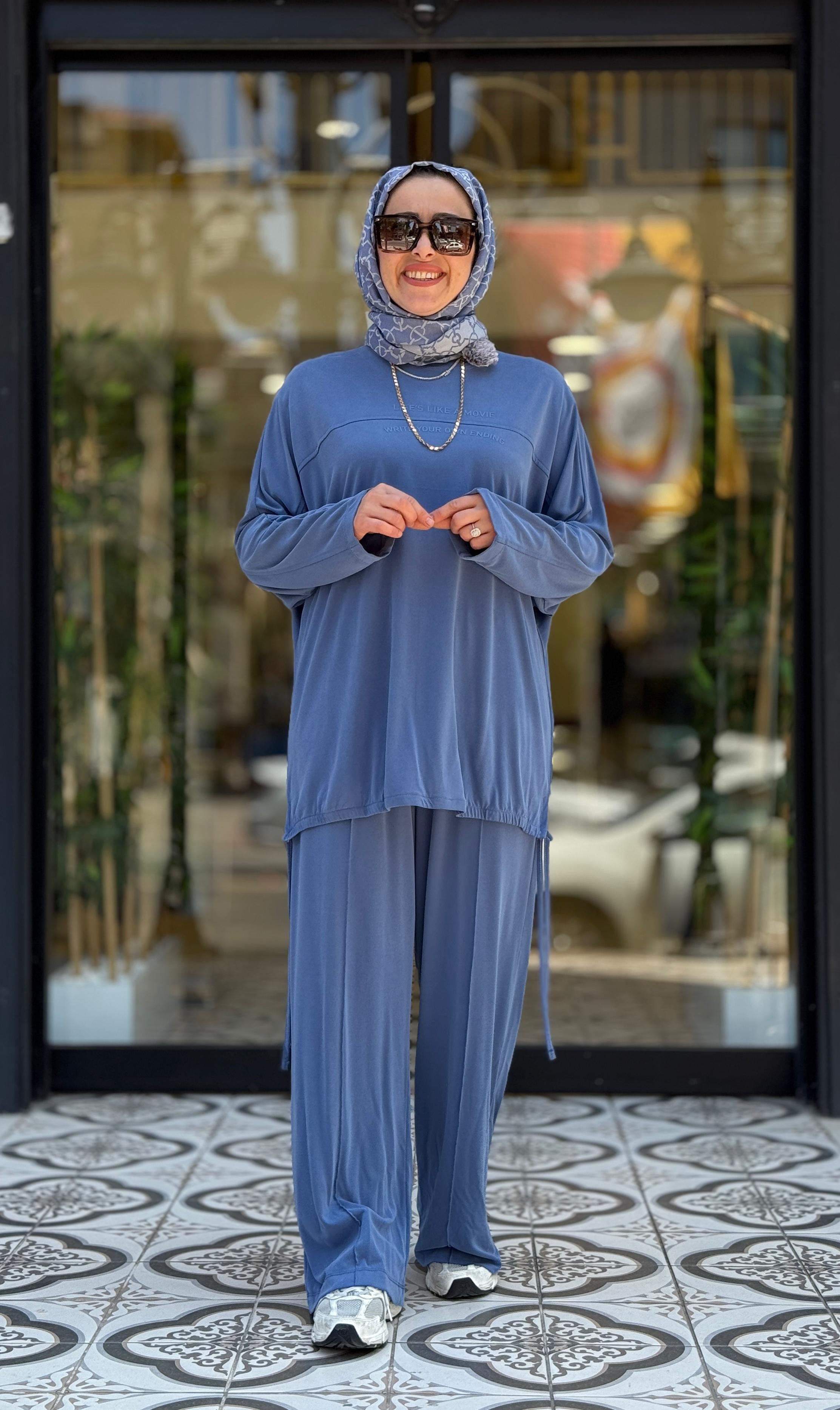 LAİLA TAKIM - MAVİ