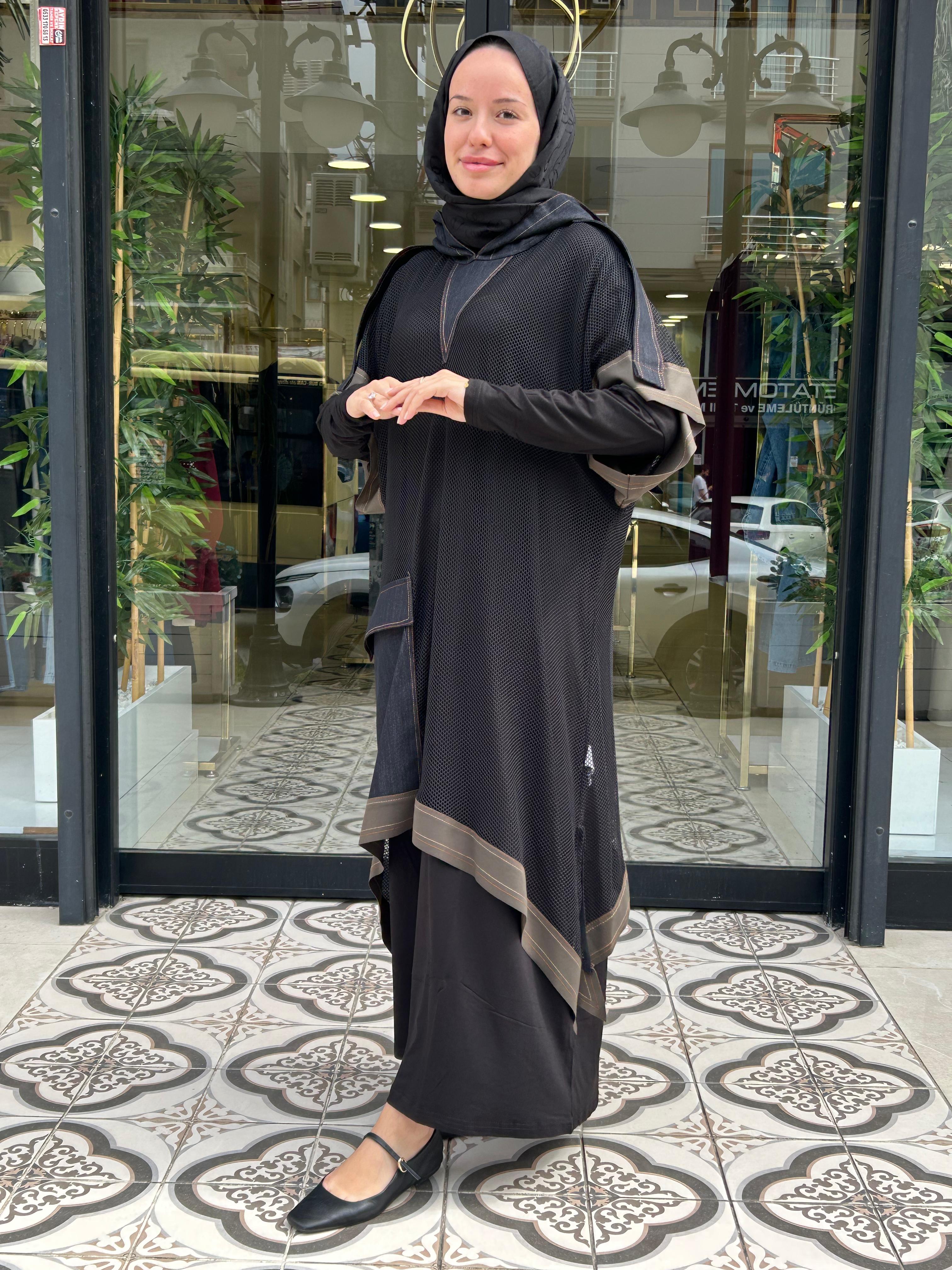 CEROMONY DENİM GARNİLİ FİLE KAP