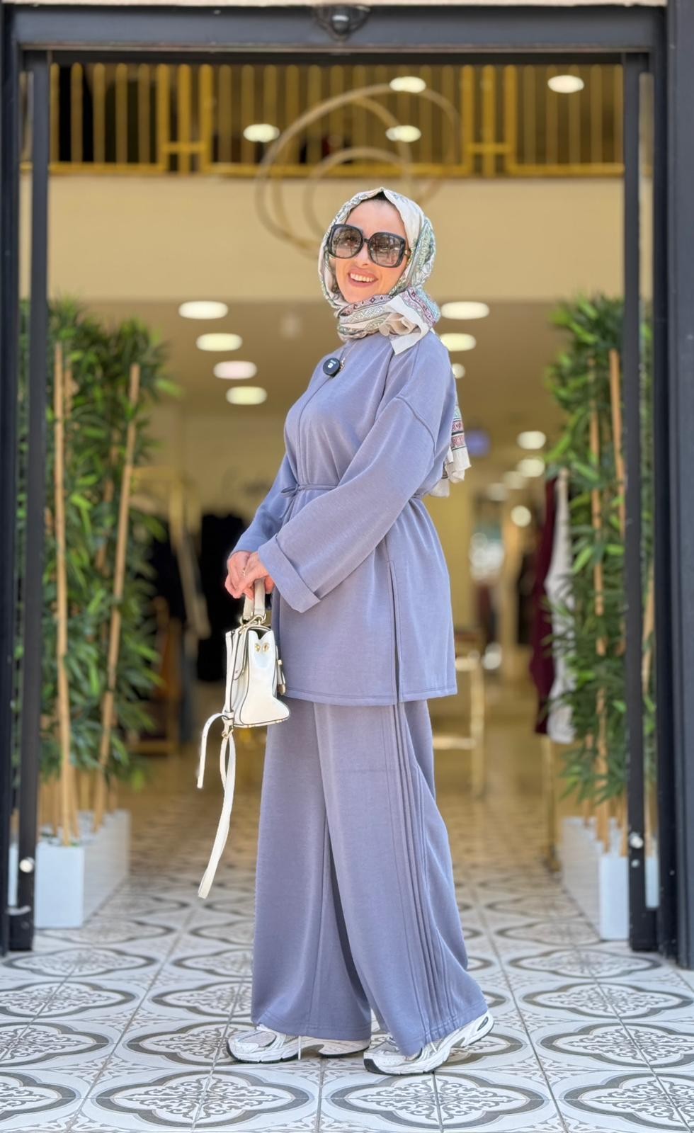 ONANA TUNİK - İNDİGO