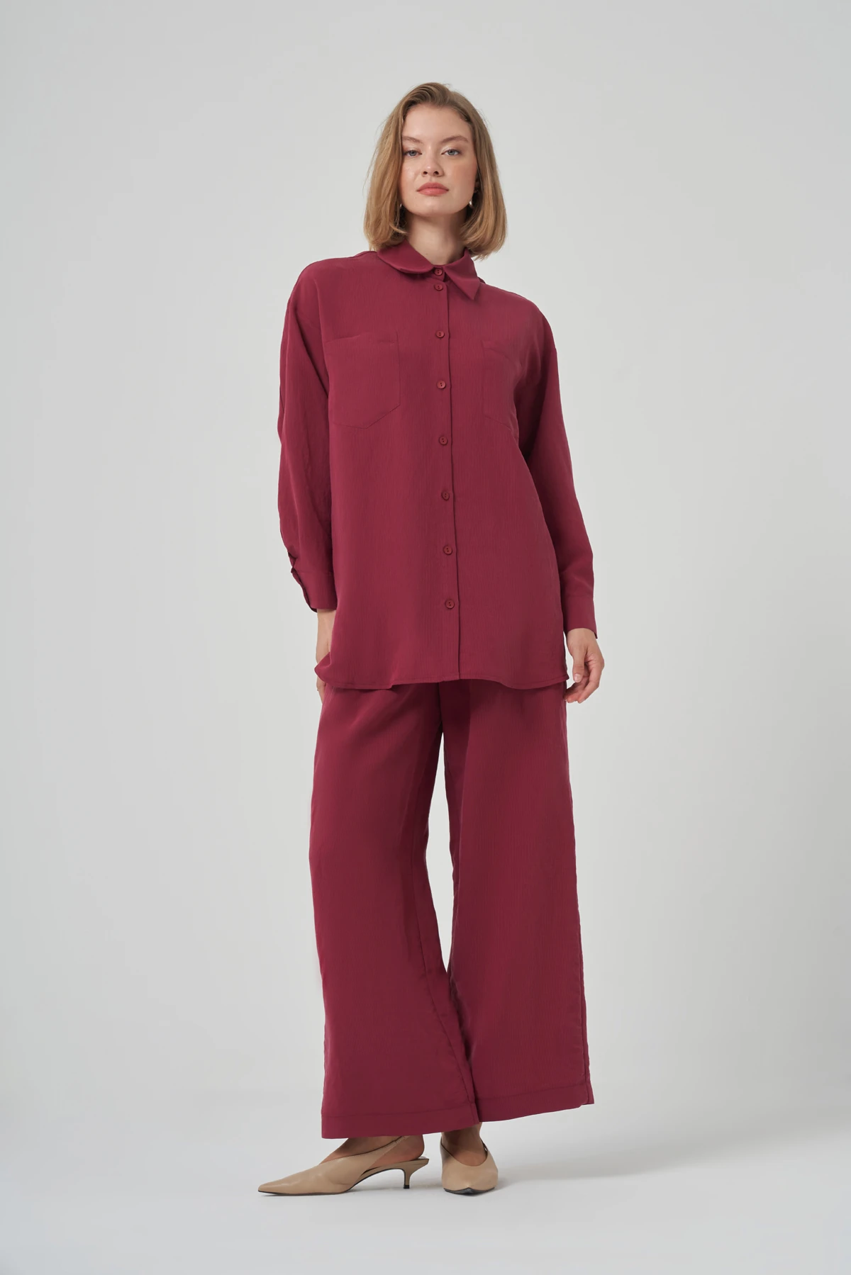 NUSS NUUK PANTOLON TAKIM