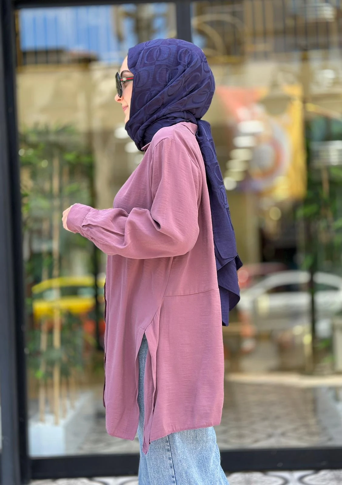 RİYA GÖMLEK - GÜL KURUSU