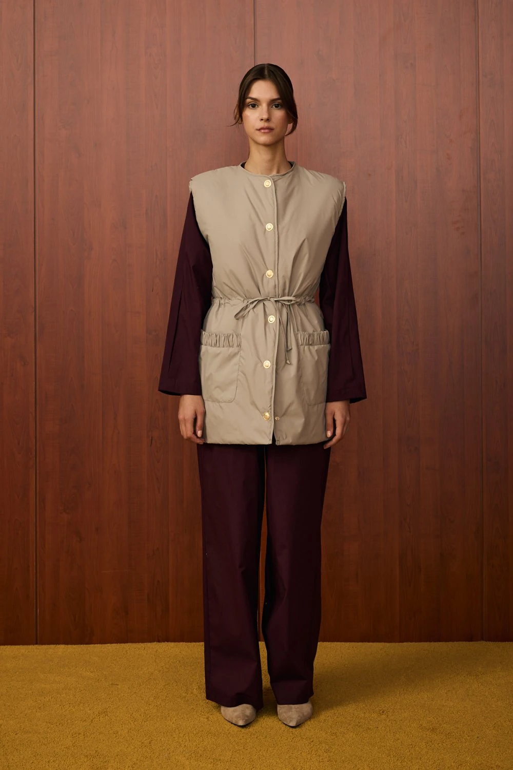 MERWİSH HUE ŞİŞME YELEK