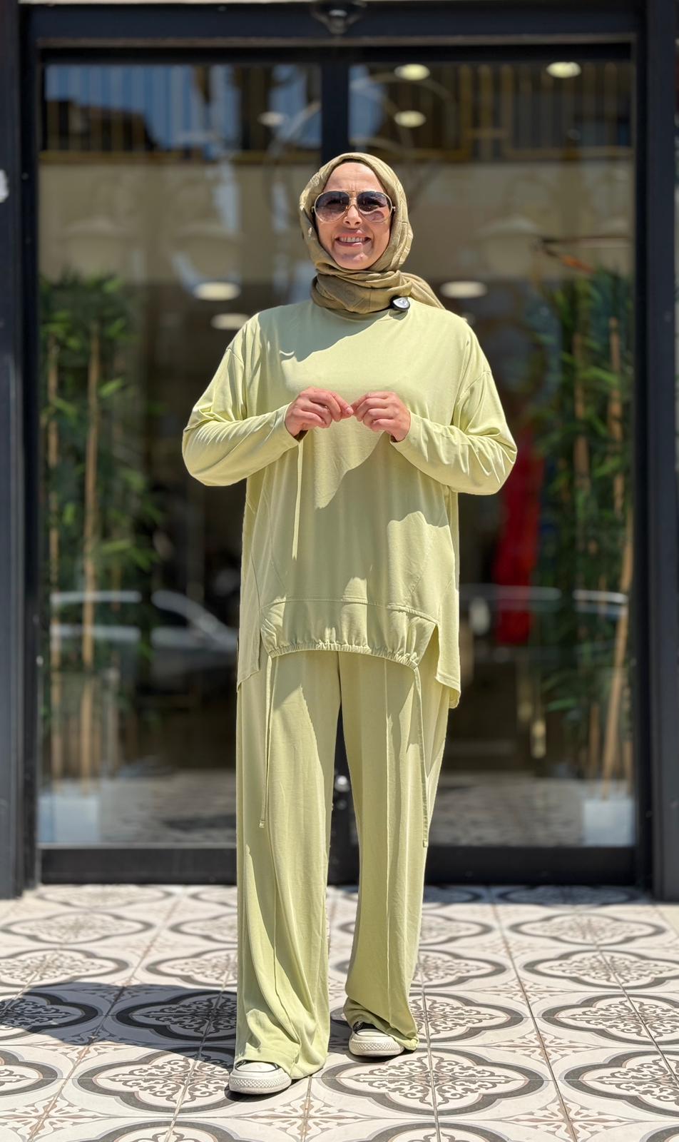 KÜBA KESİK BÜZGÜ TAKIM